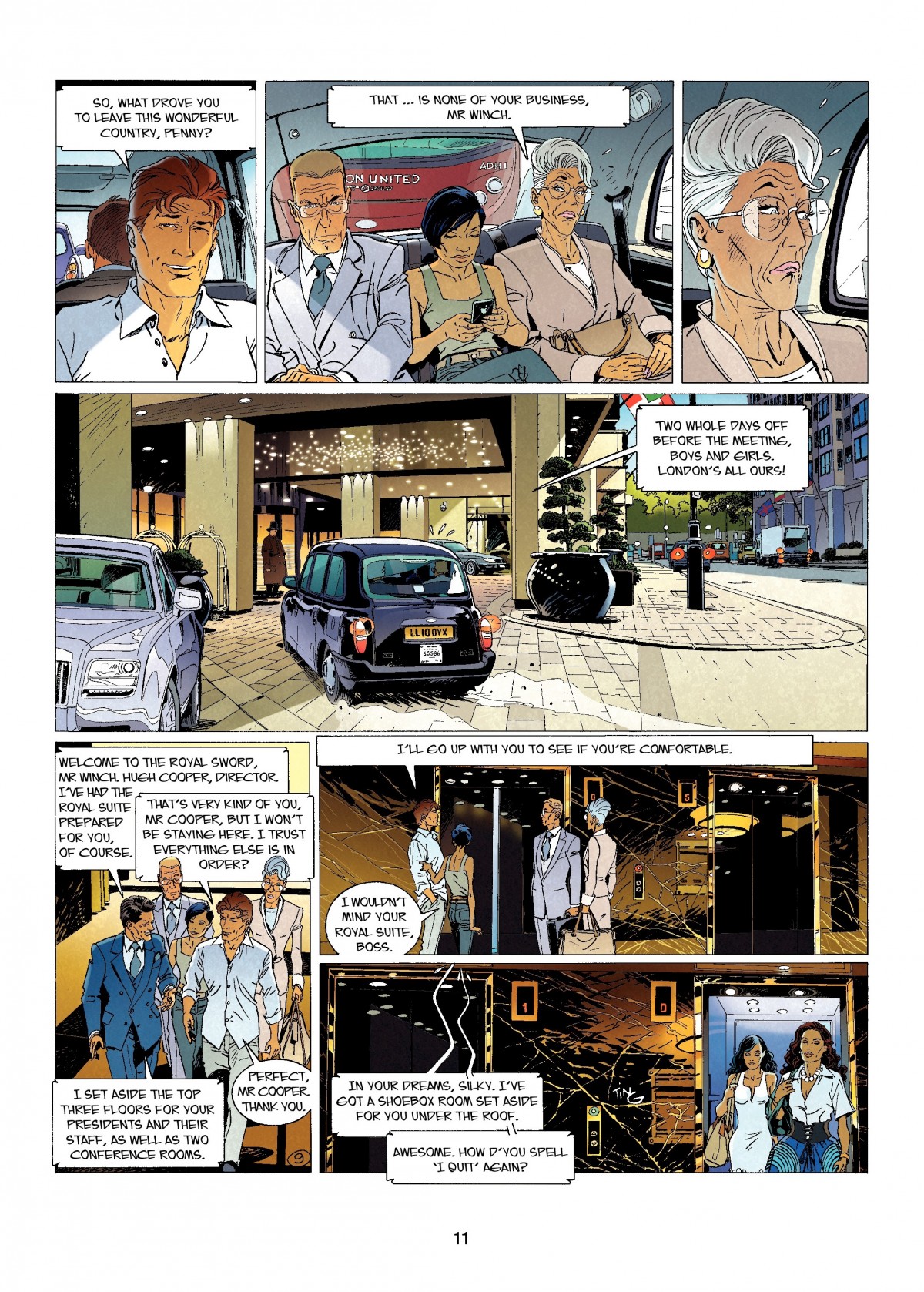 Largo Winch (1990-): Chapter 15 - Page 11