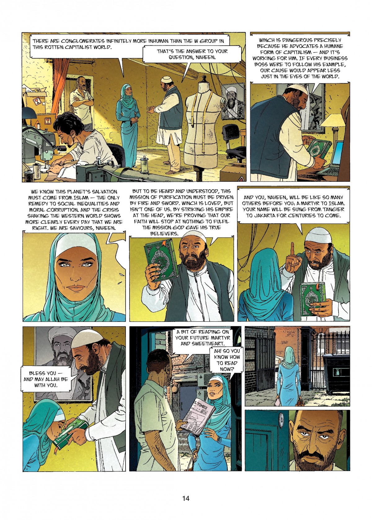 Largo Winch (1990-): Chapter 15 - Page 14