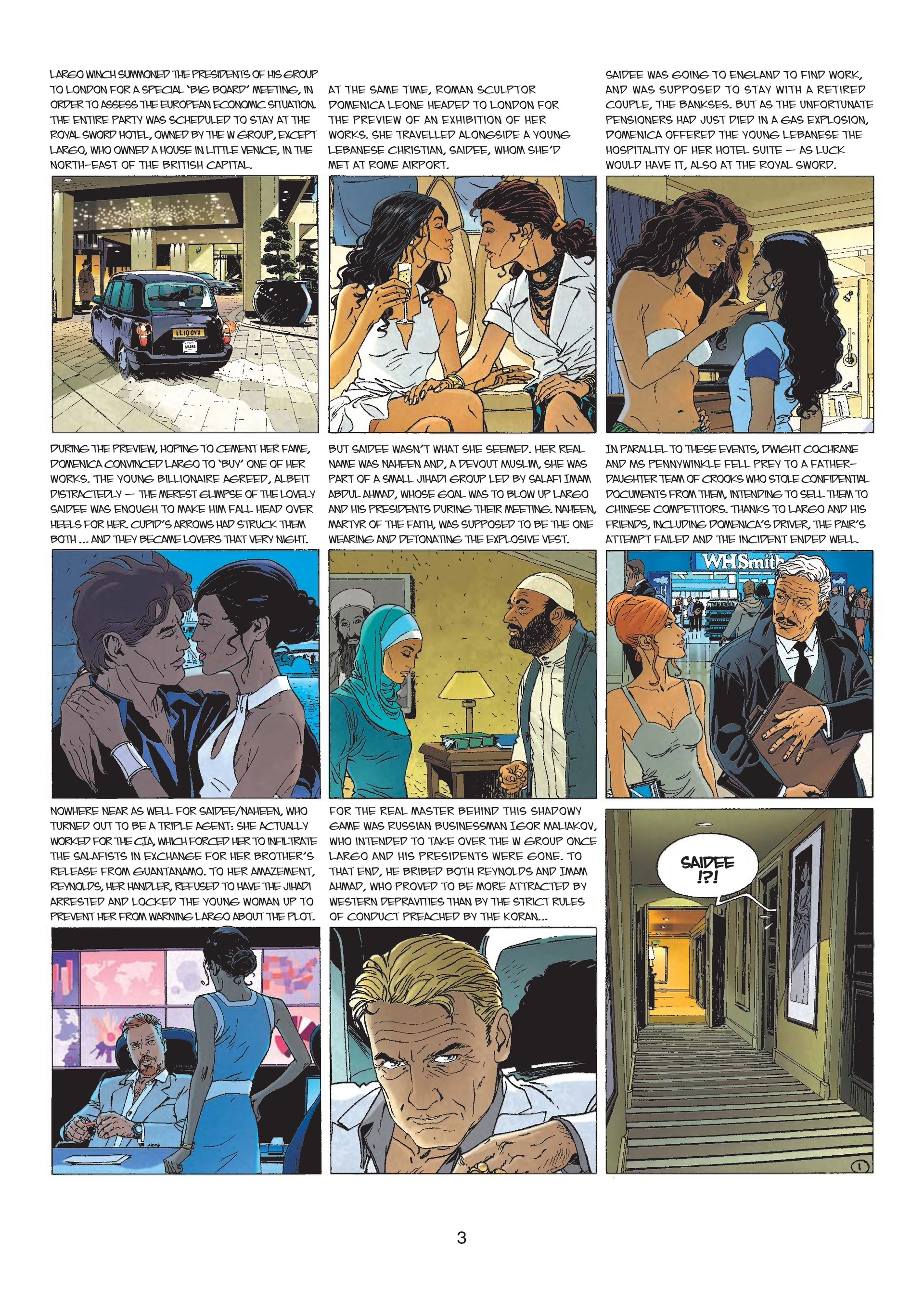 Largo Winch (1990-): Chapter 16 - Page 5