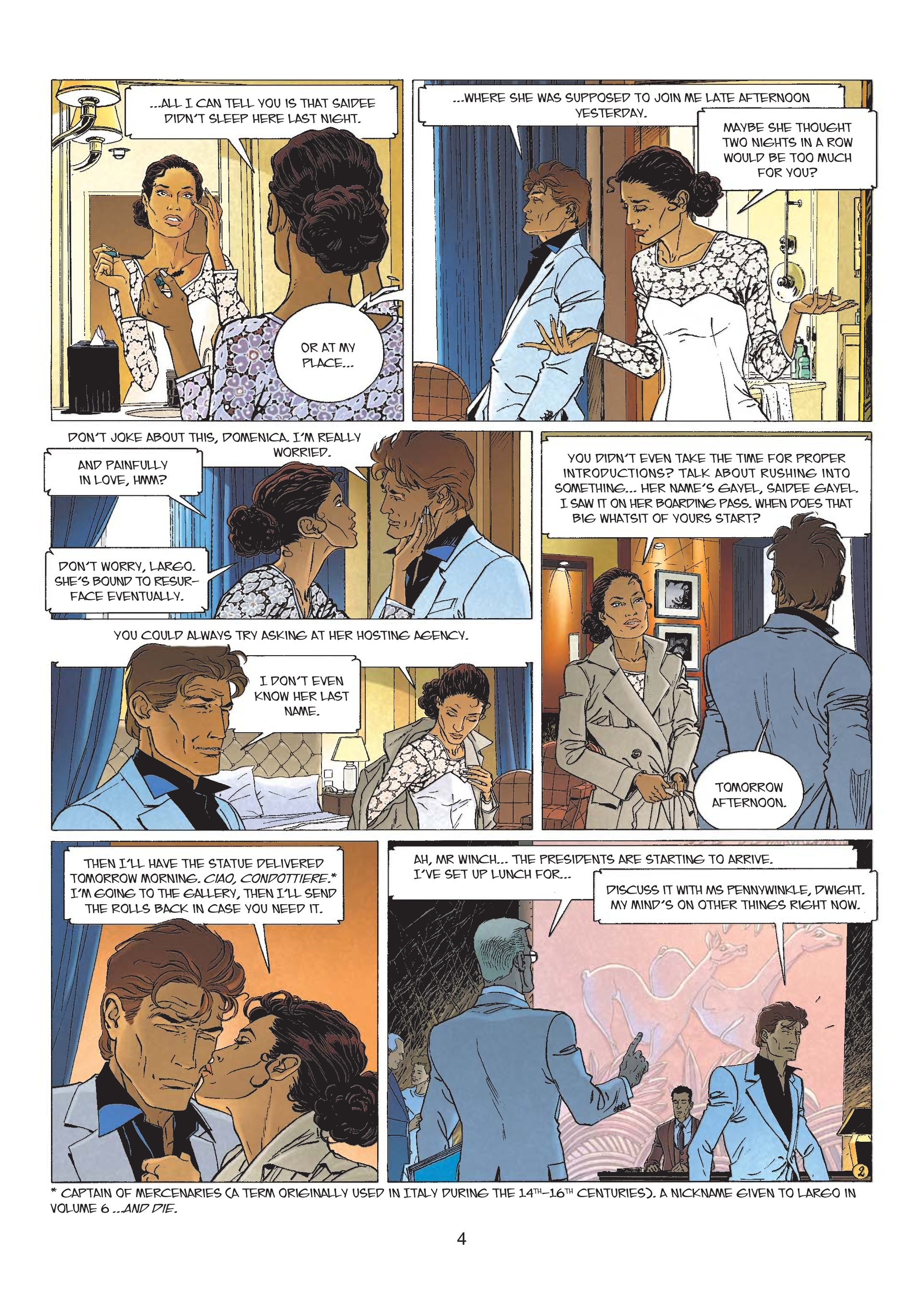 Largo Winch (1990-): Chapter 16 - Page 6