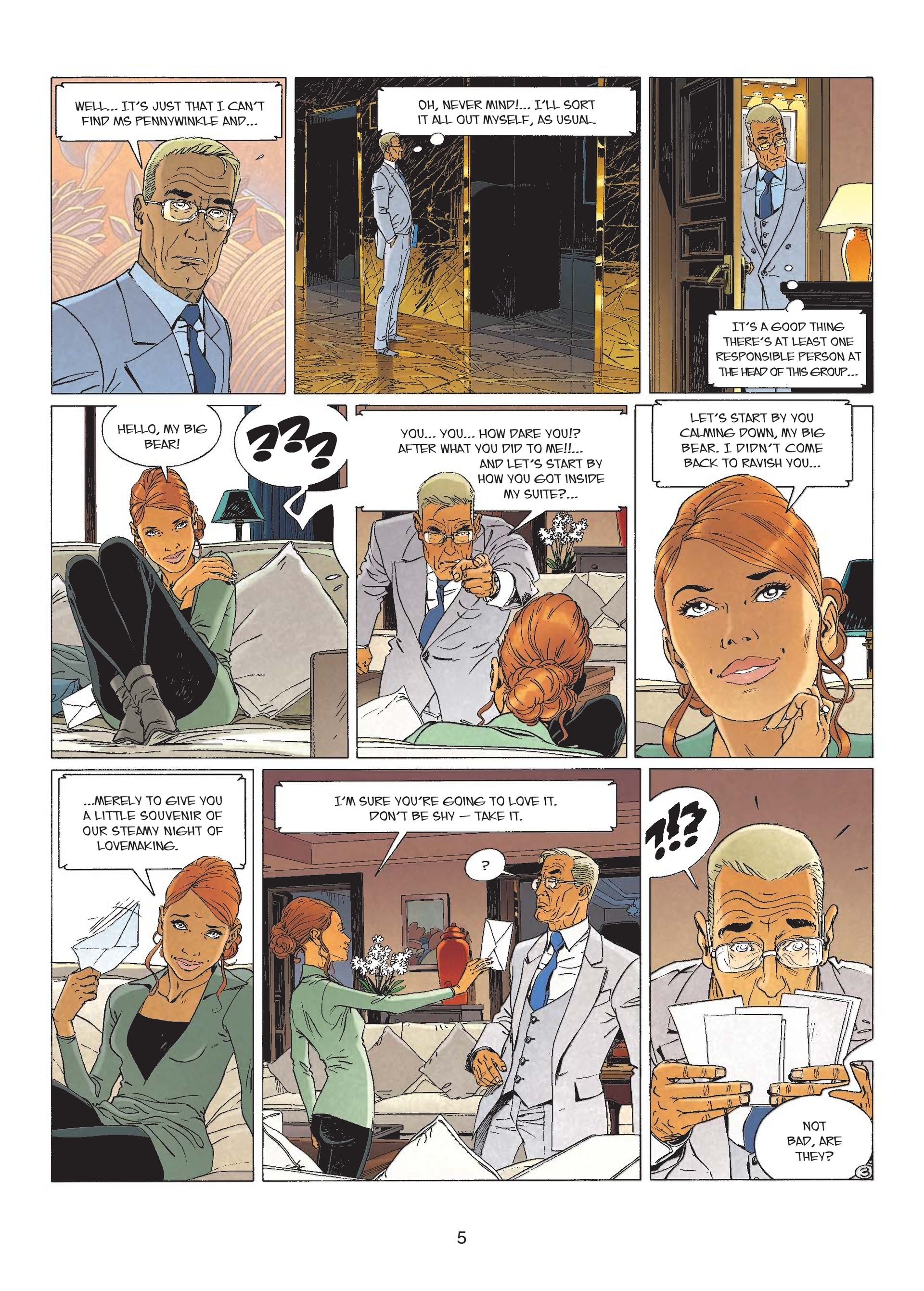 Largo Winch (1990-): Chapter 16 - Page 7