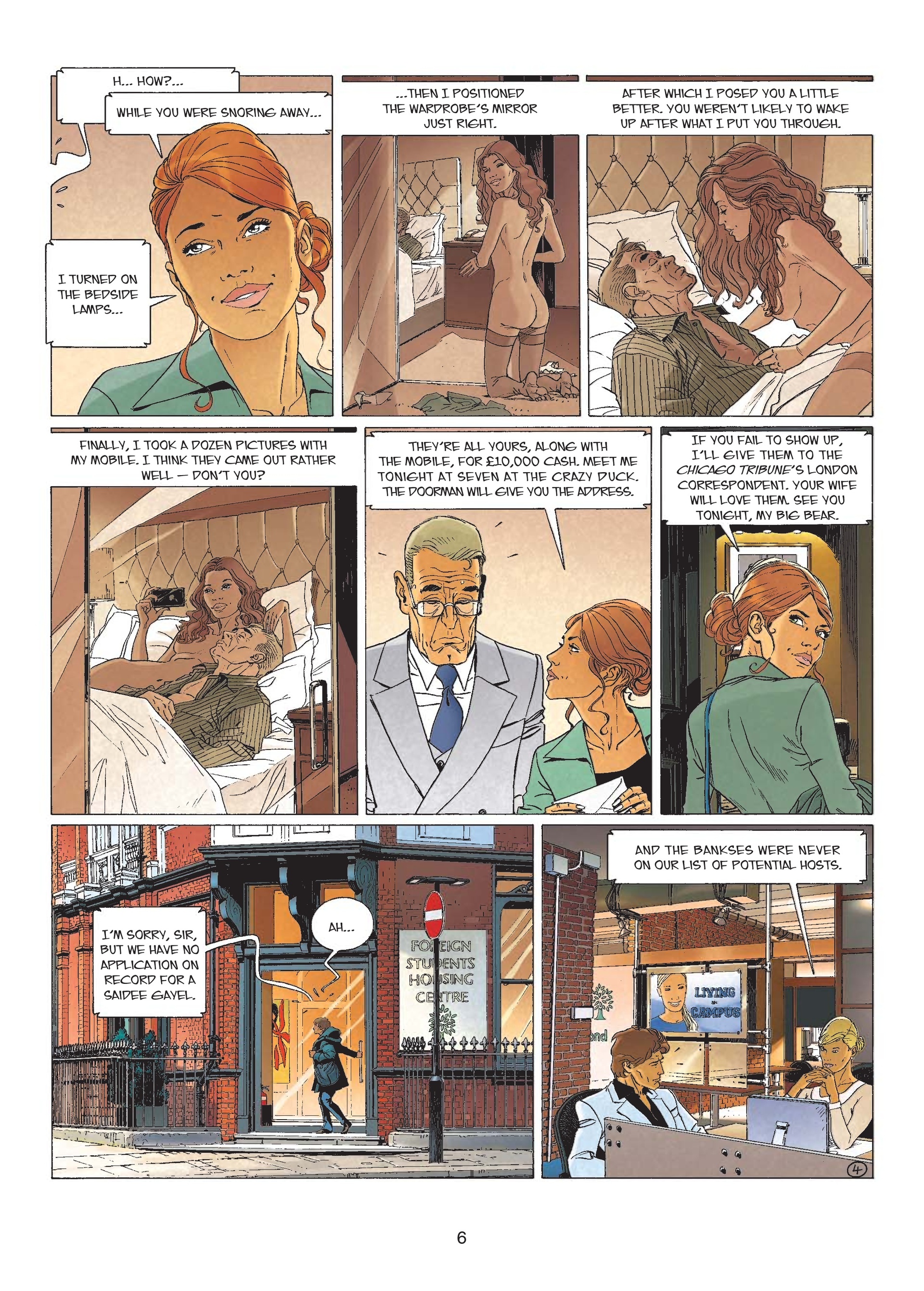 Largo Winch (1990-): Chapter 16 - Page 8