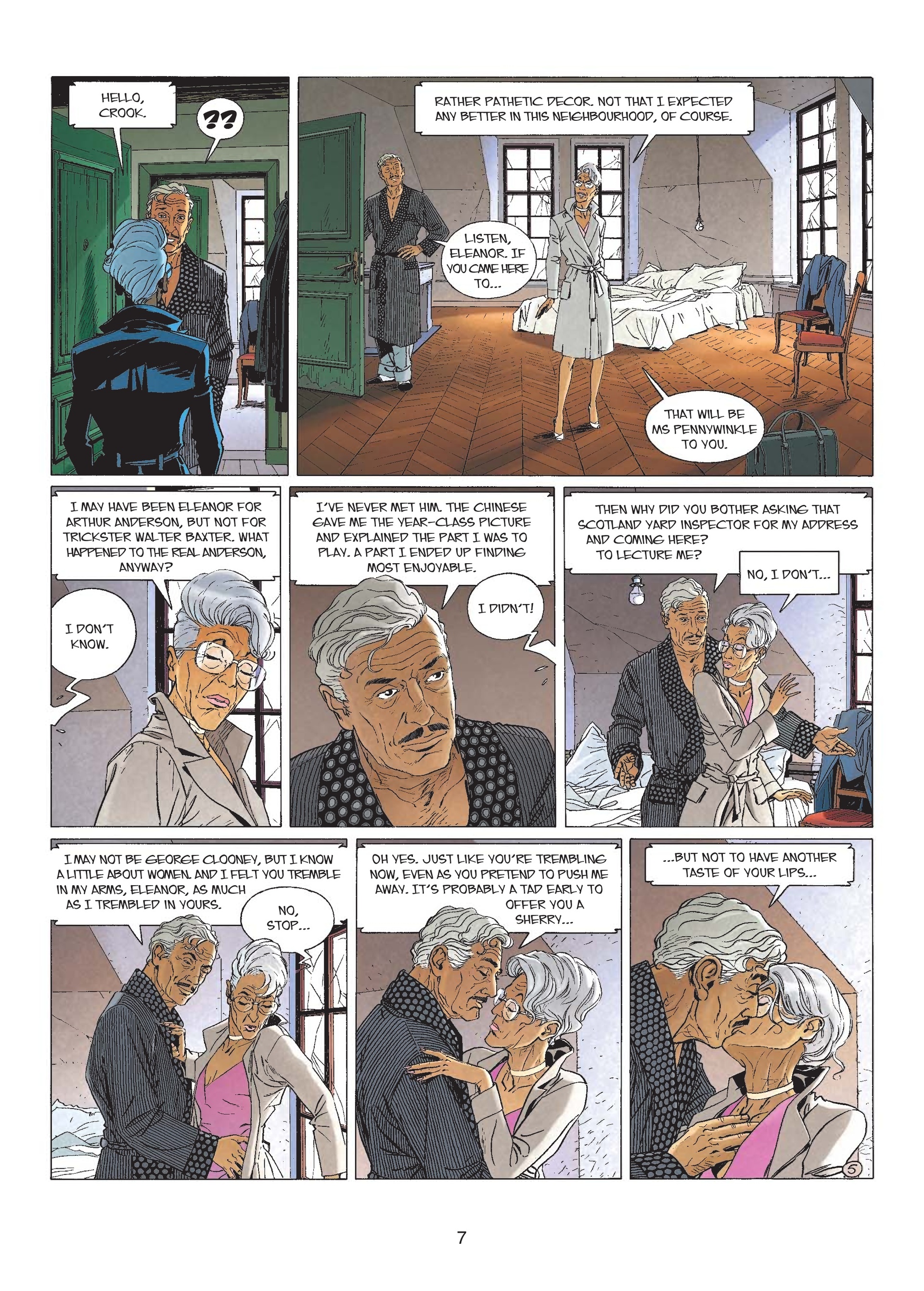 Largo Winch (1990-): Chapter 16 - Page 9