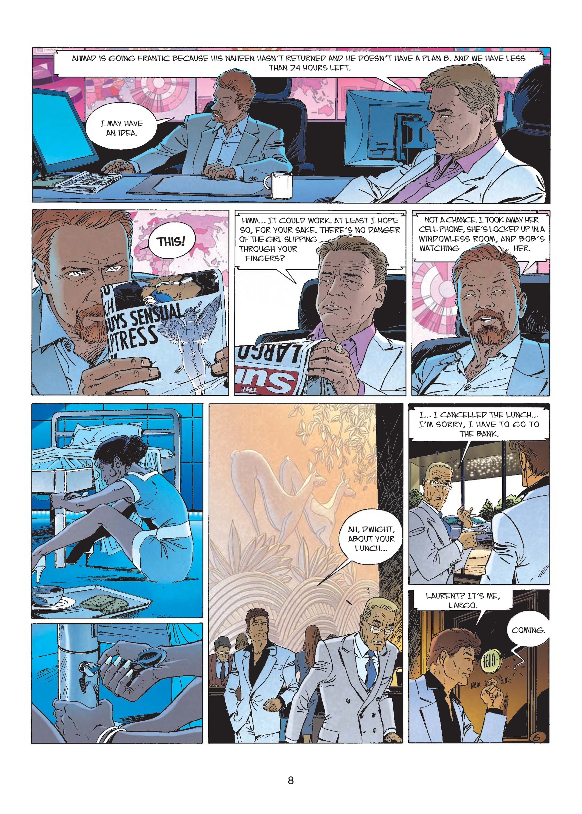 Largo Winch (1990-): Chapter 16 - Page 10