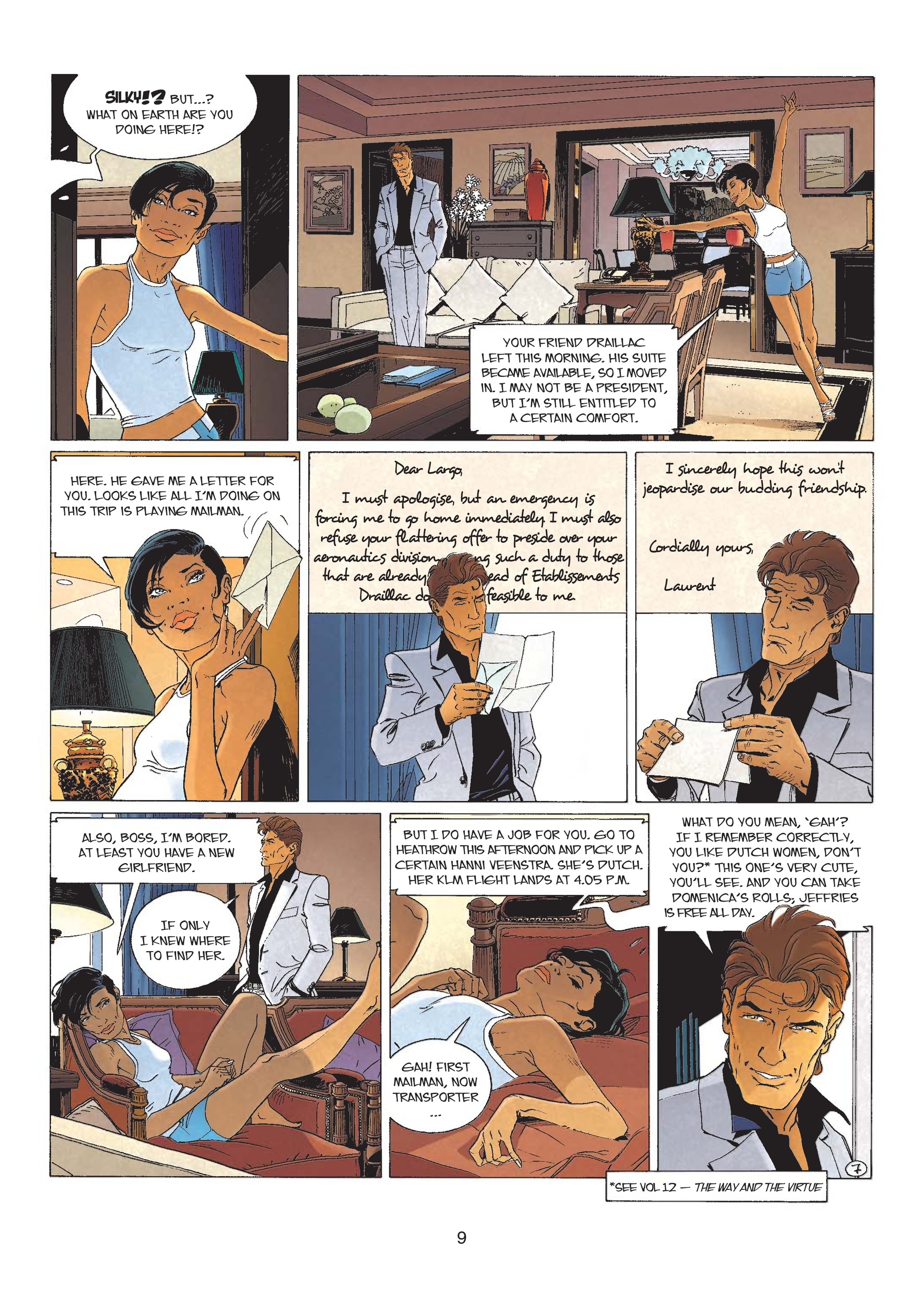 Largo Winch (1990-): Chapter 16 - Page 11