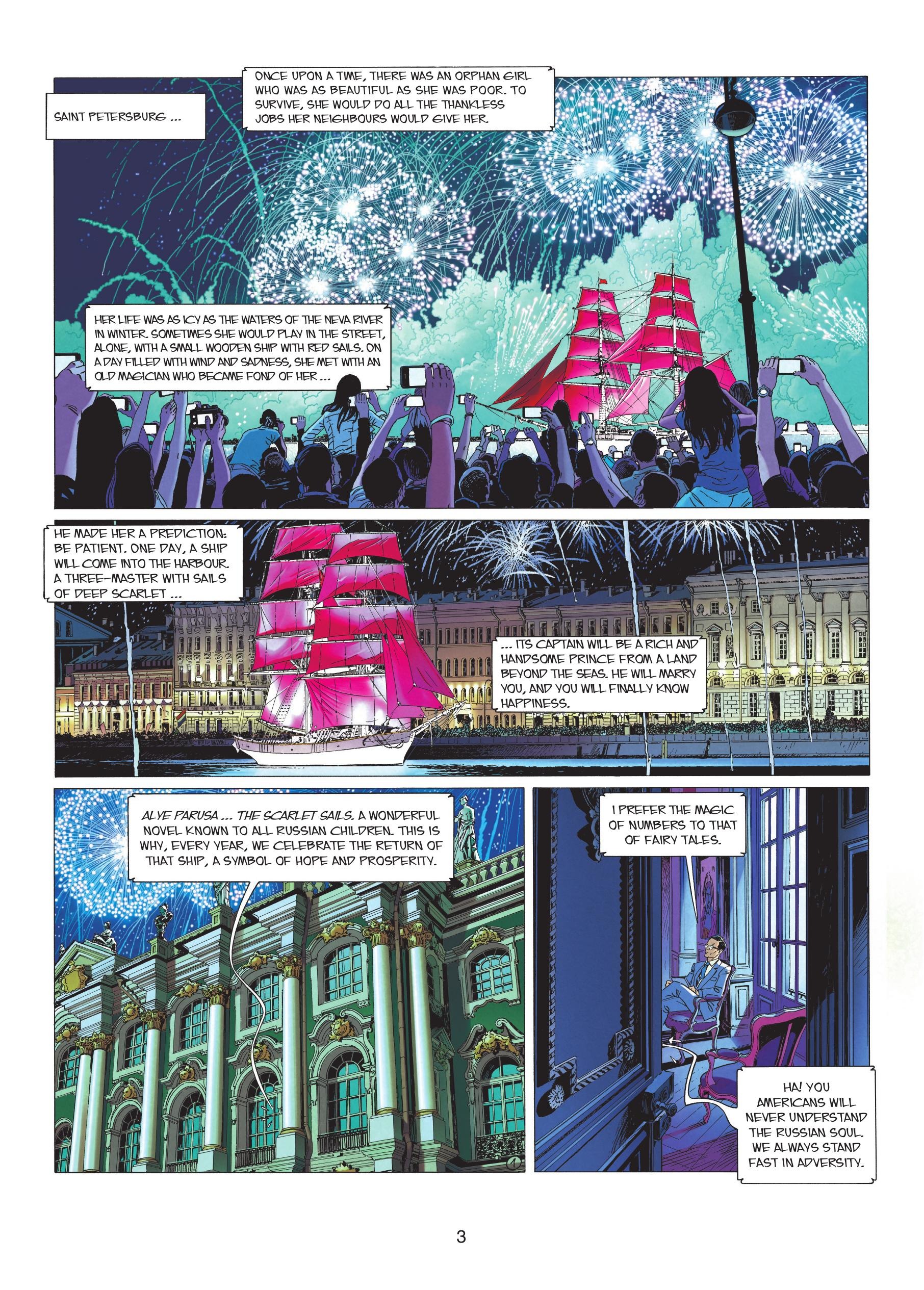 Largo Winch (1990-): Chapter 17 - Page 5