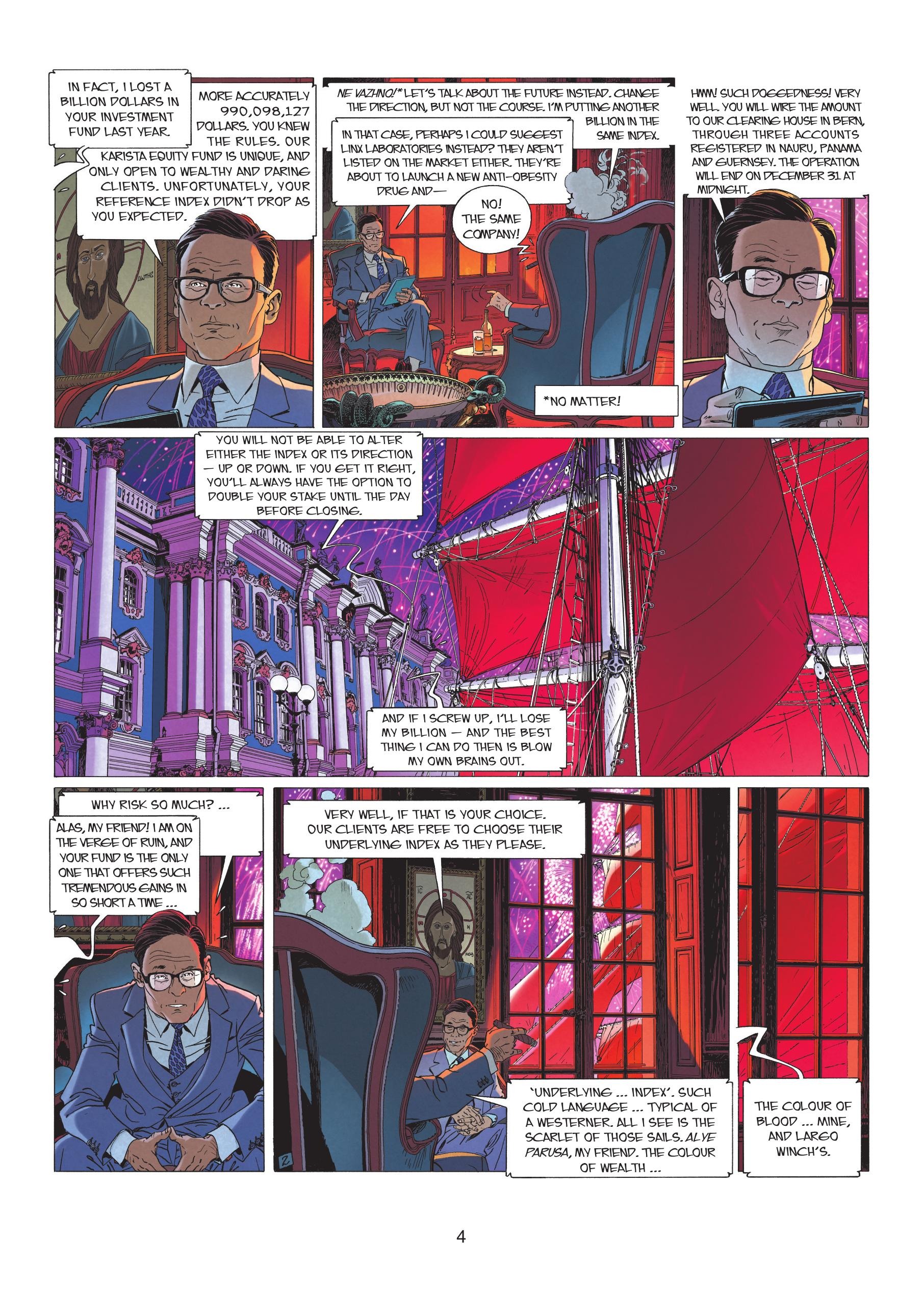 Largo Winch (1990-): Chapter 17 - Page 6