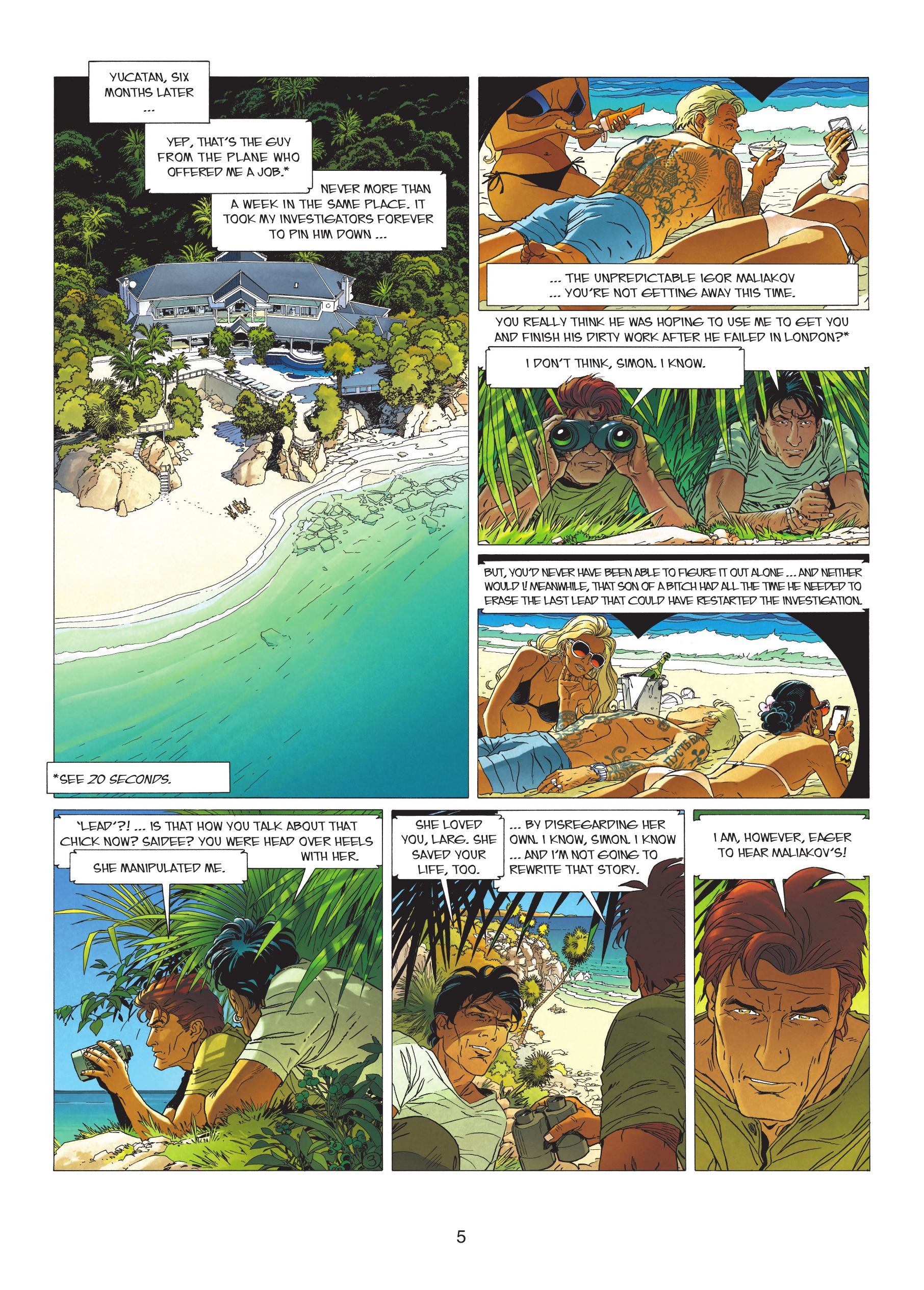 Largo Winch (1990-): Chapter 17 - Page 7