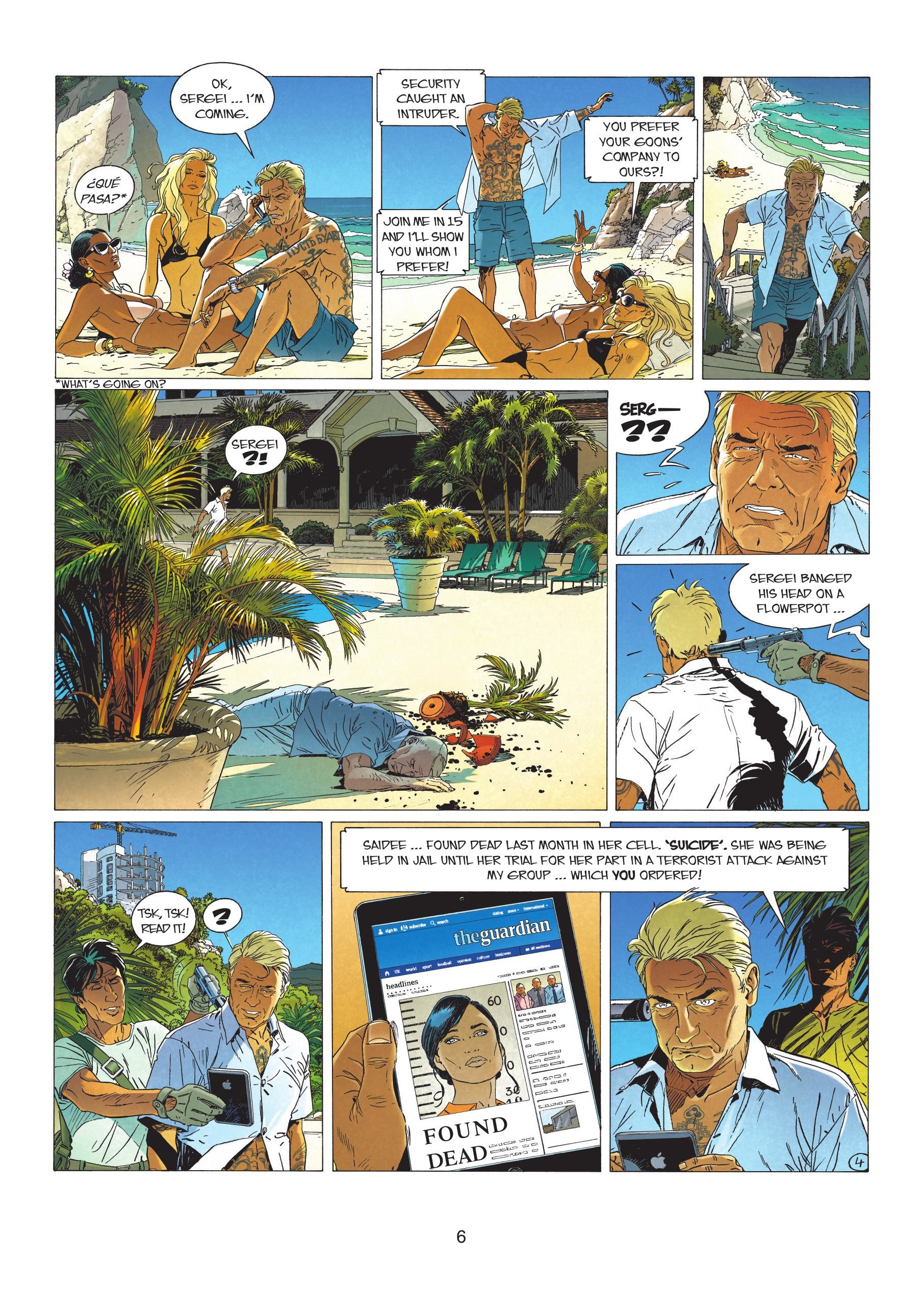 Largo Winch (1990-): Chapter 17 - Page 8