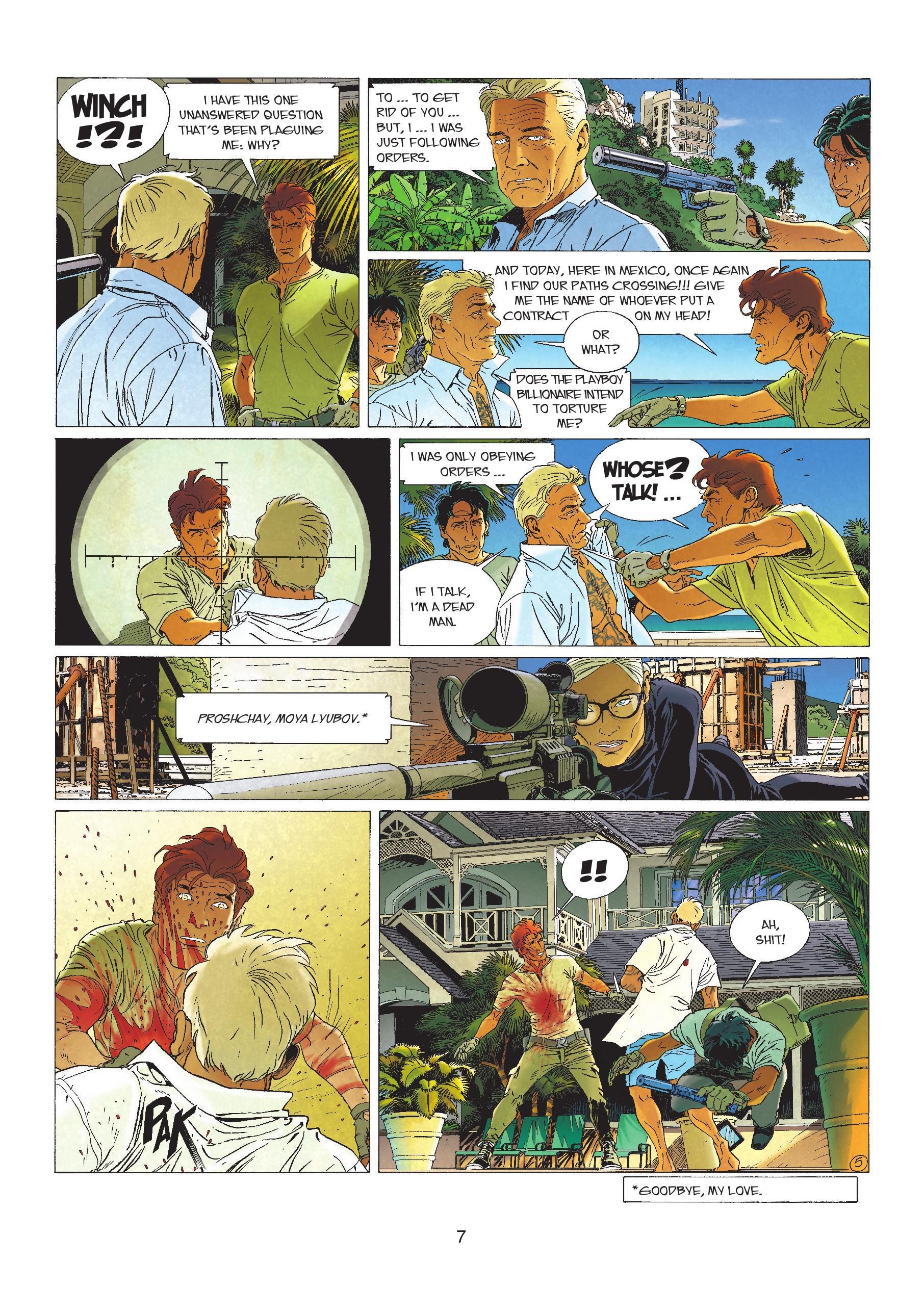 Largo Winch (1990-): Chapter 17 - Page 9