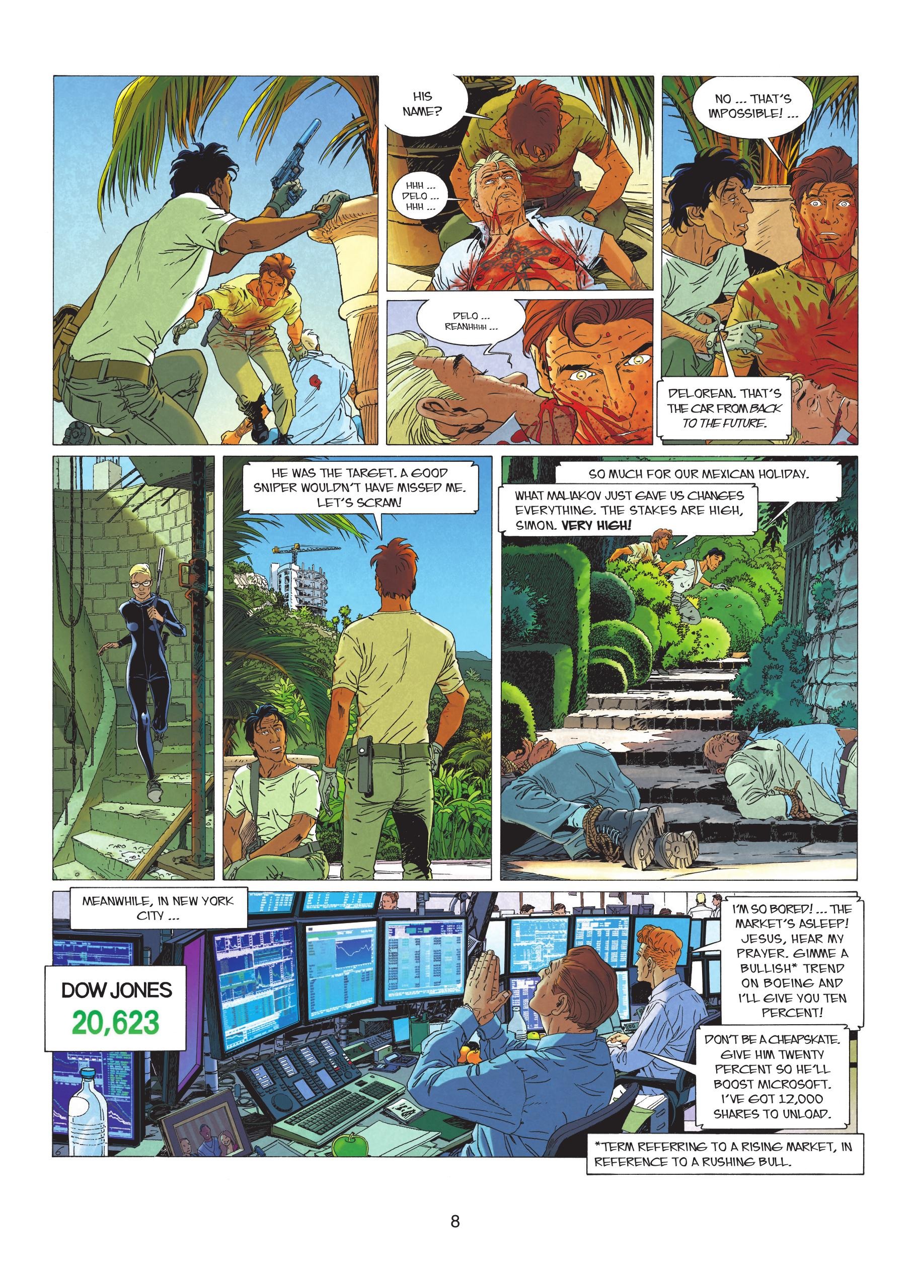 Largo Winch (1990-): Chapter 17 - Page 10