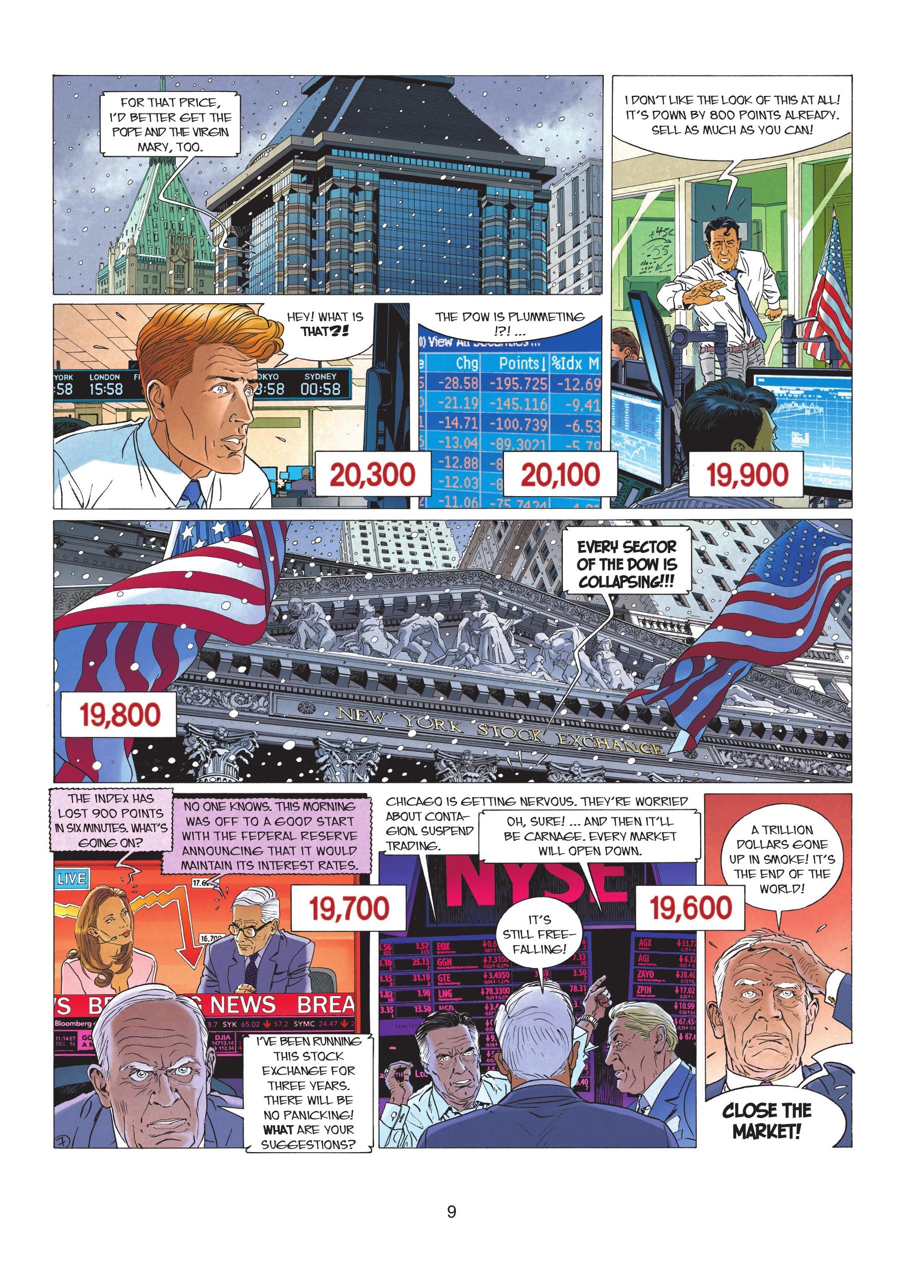 Largo Winch (1990-): Chapter 17 - Page 11