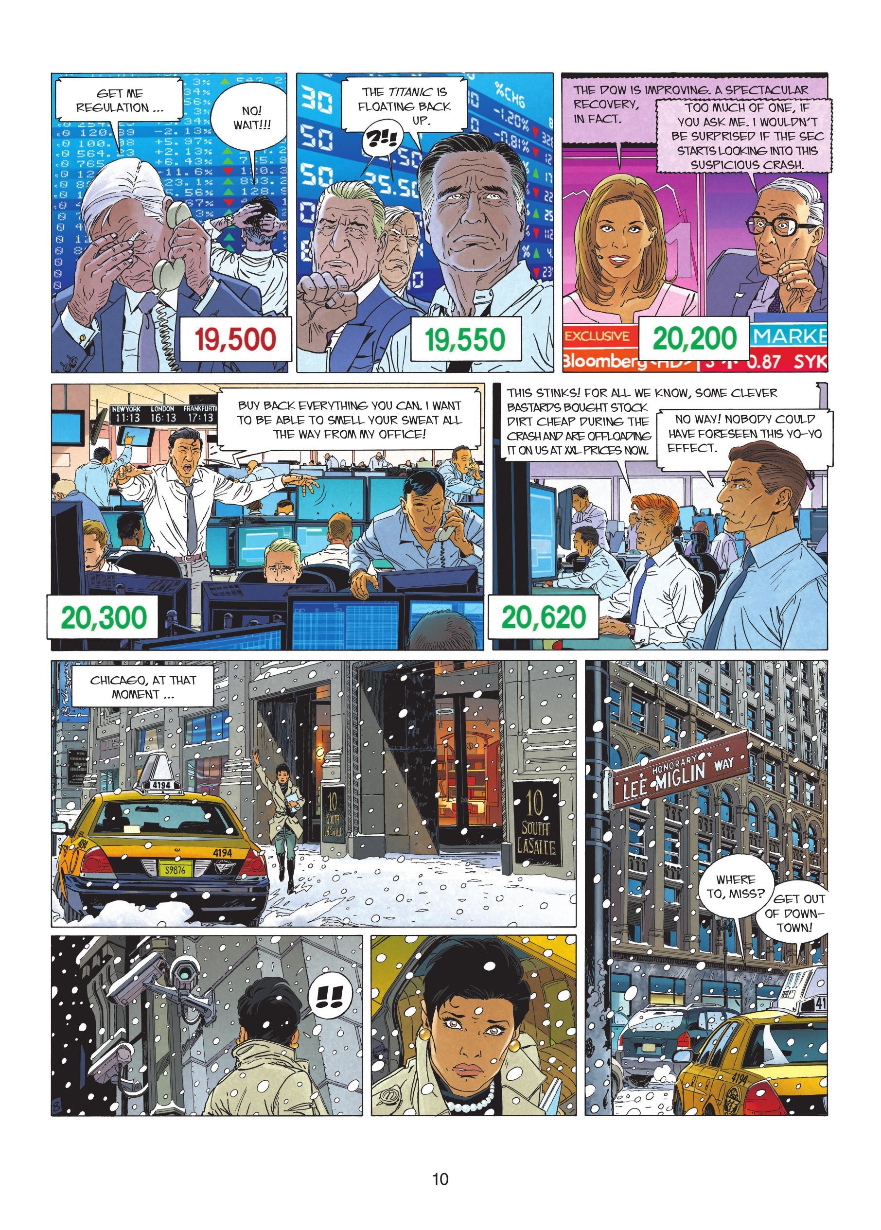 Largo Winch (1990-): Chapter 17 - Page 12