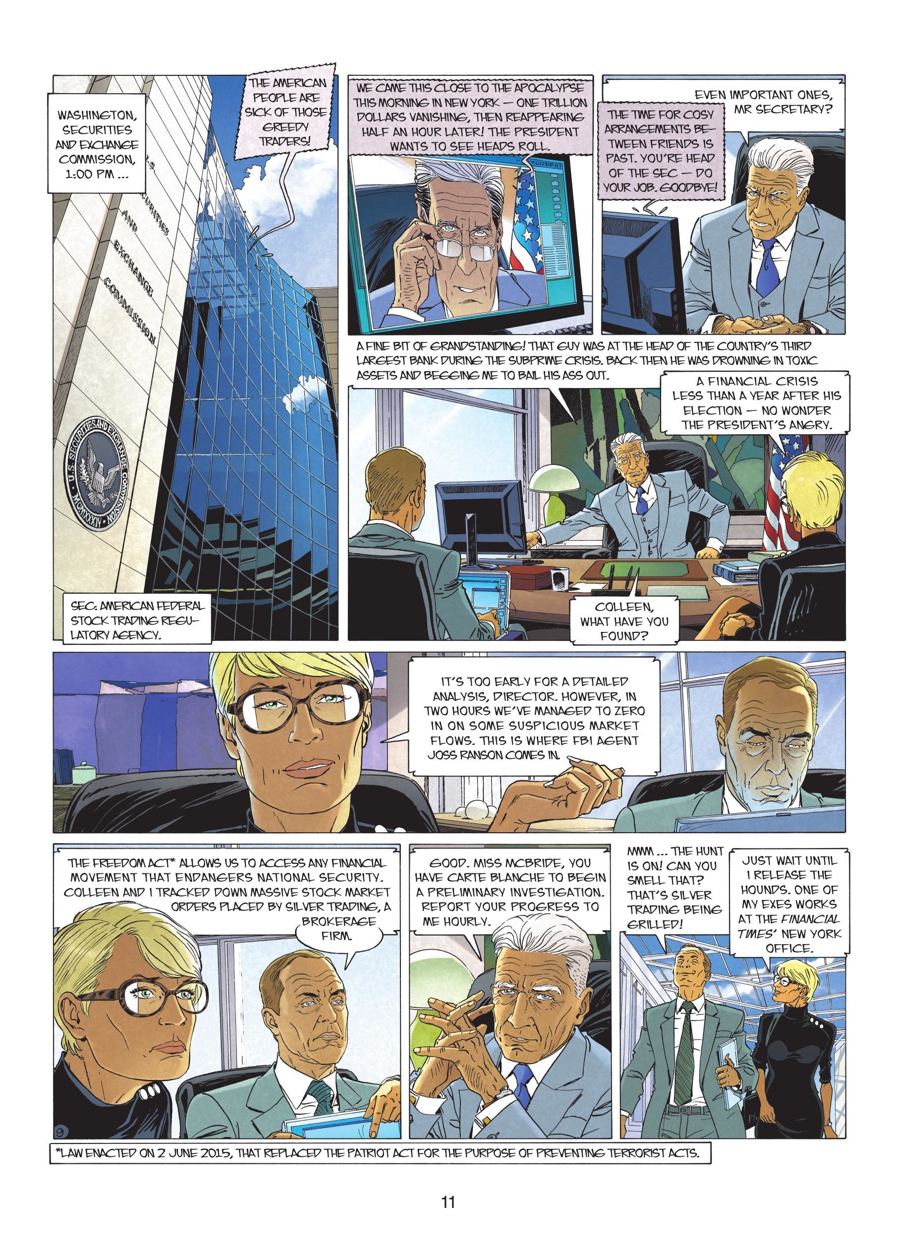 Largo Winch (1990-): Chapter 17 - Page 13
