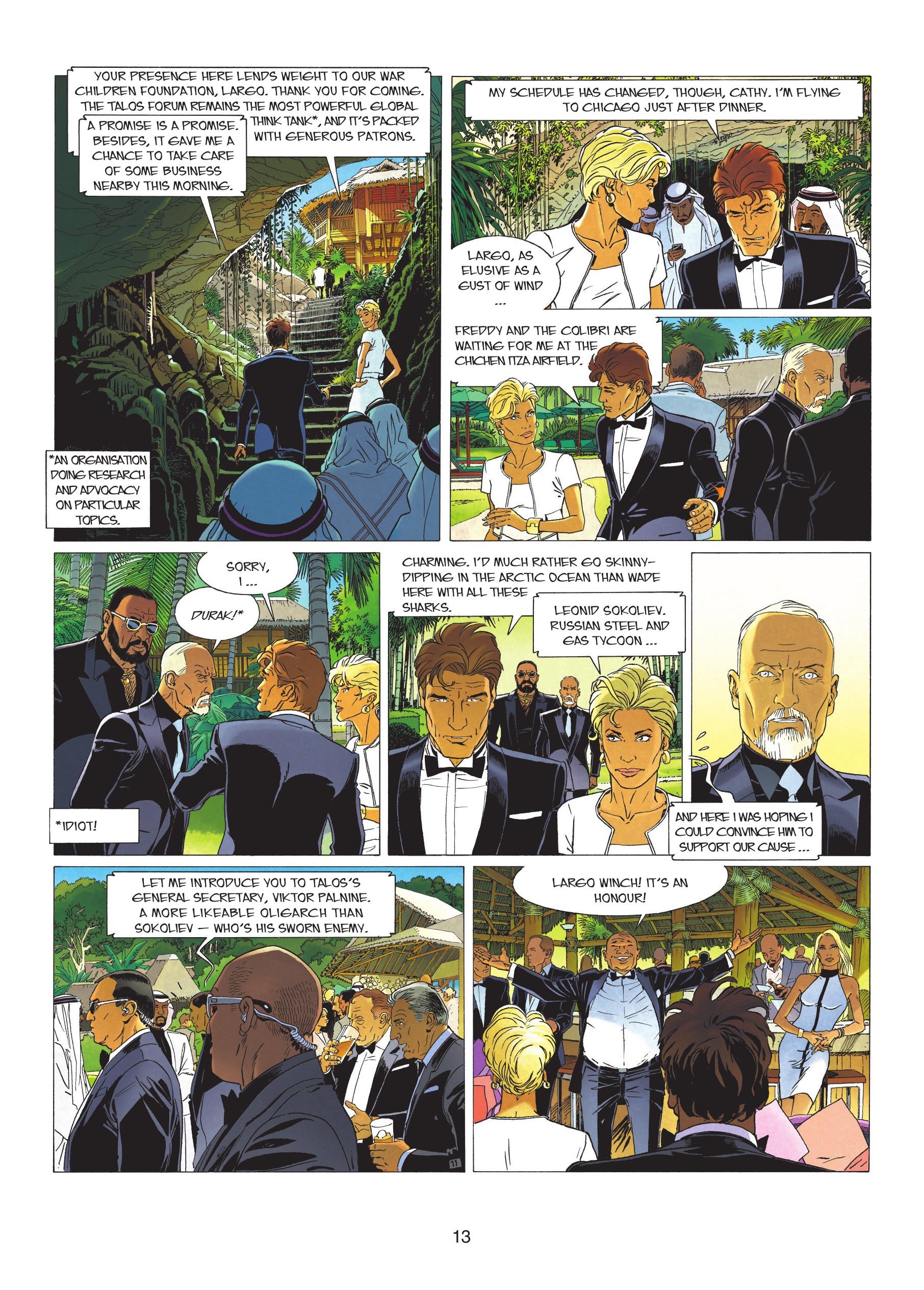 Largo Winch (1990-): Chapter 17 - Page 15