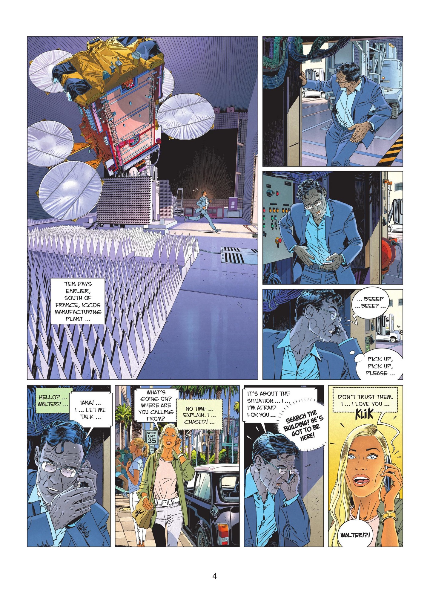 Largo Winch (1990-): Chapter 19 - Page 6