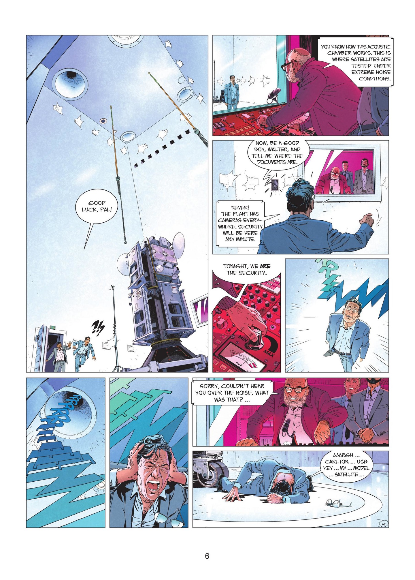 Largo Winch (1990-): Chapter 19 - Page 8