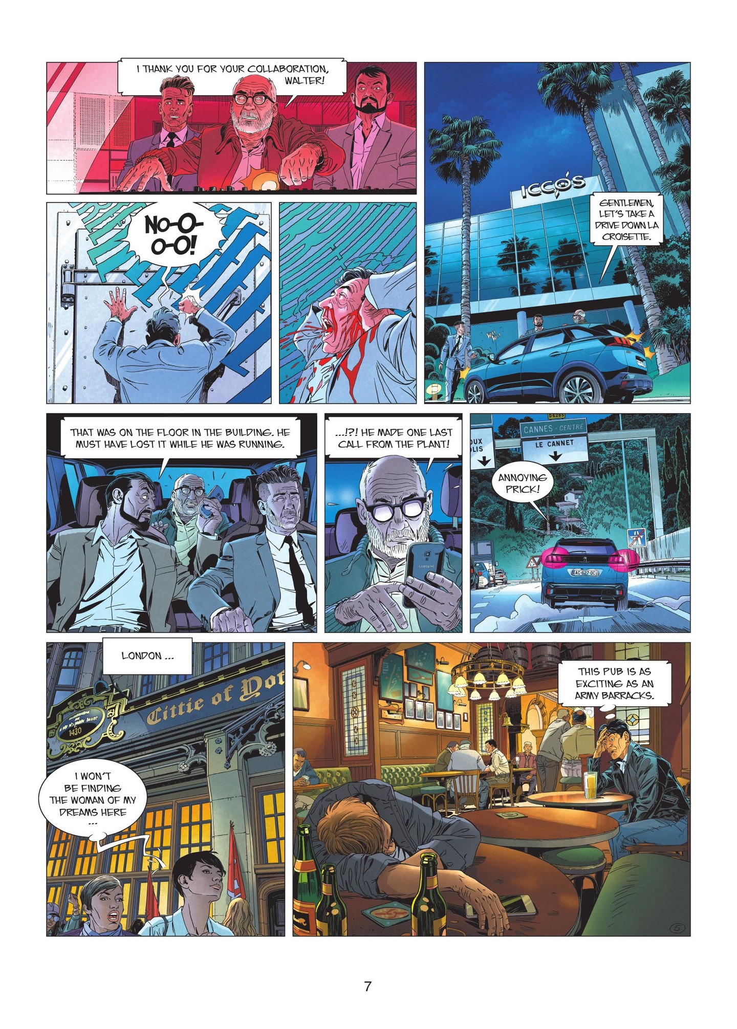 Largo Winch (1990-): Chapter 19 - Page 9