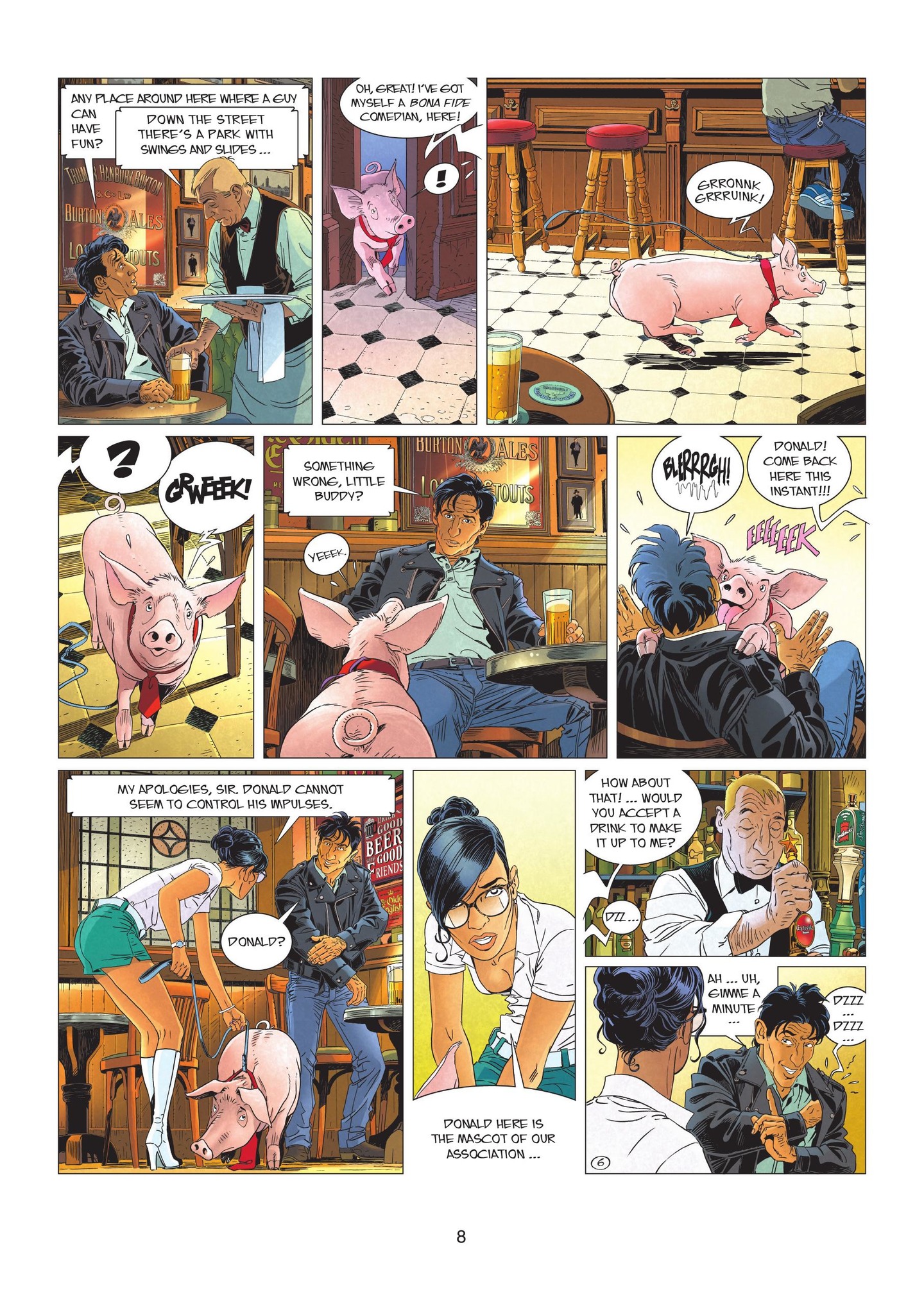 Largo Winch (1990-): Chapter 19 - Page 10