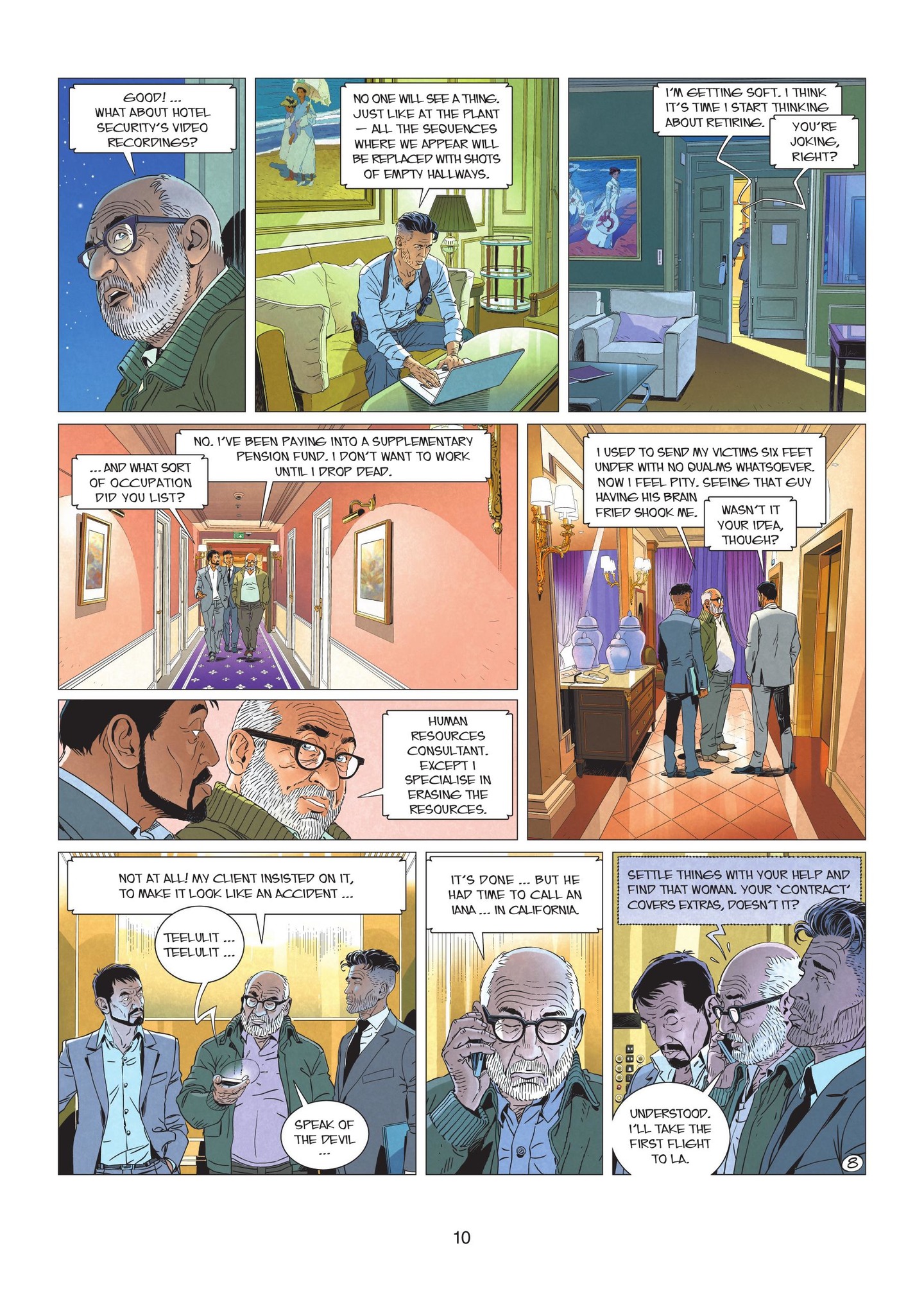 Largo Winch (1990-): Chapter 19 - Page 12