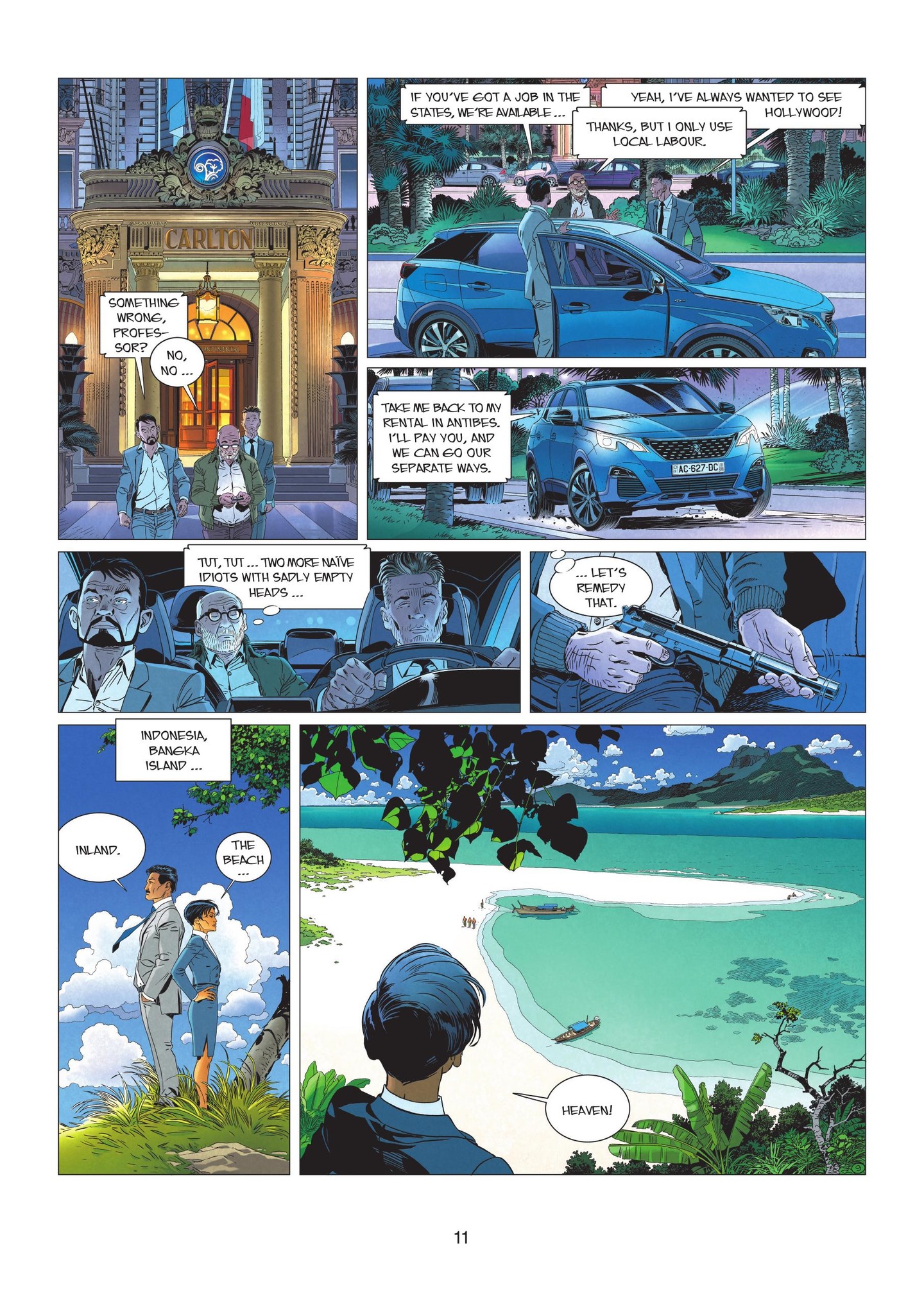 Largo Winch (1990-): Chapter 19 - Page 13
