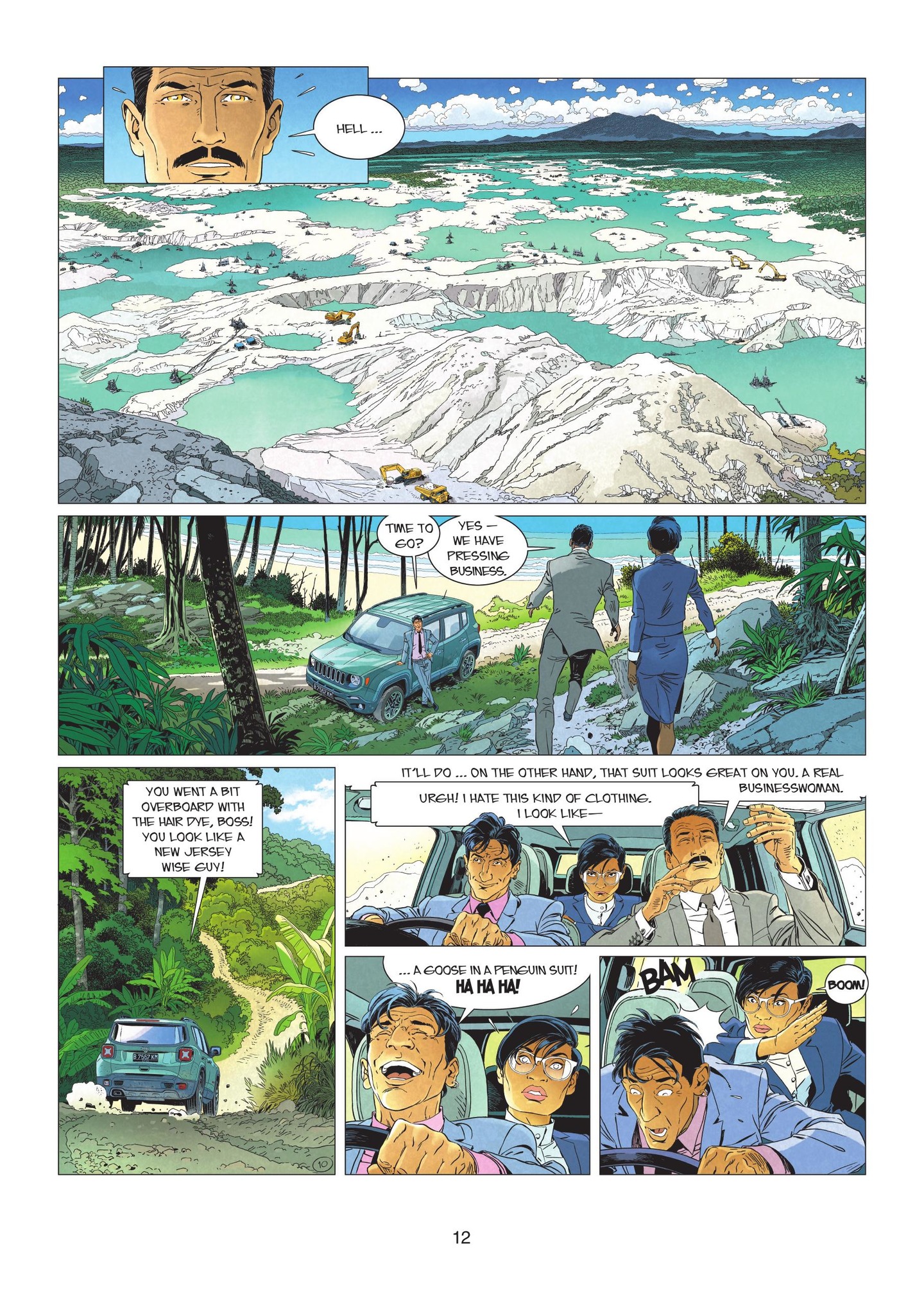 Largo Winch (1990-): Chapter 19 - Page 14