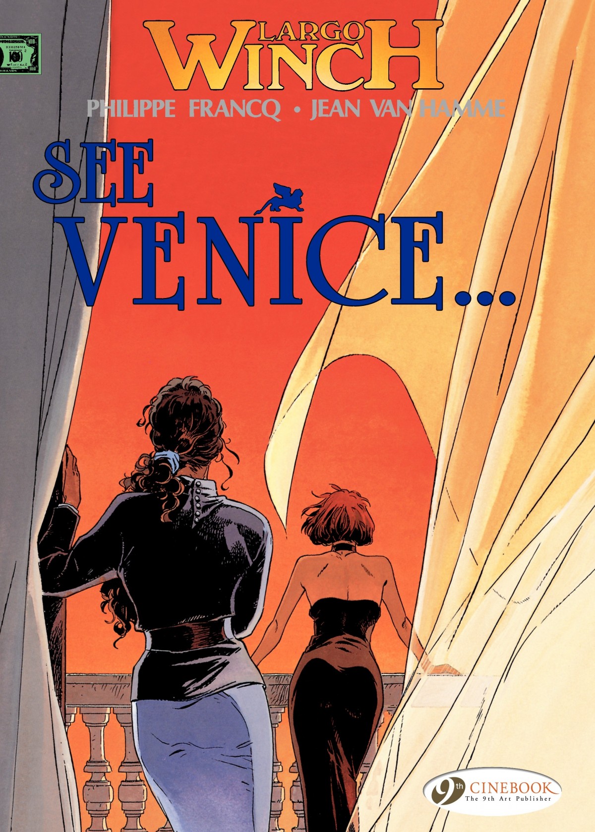 Largo Winch (1990-): Chapter 5 - Page 1