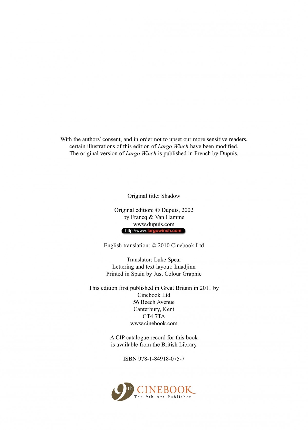Largo Winch (1990-): Chapter 8 - Page 4