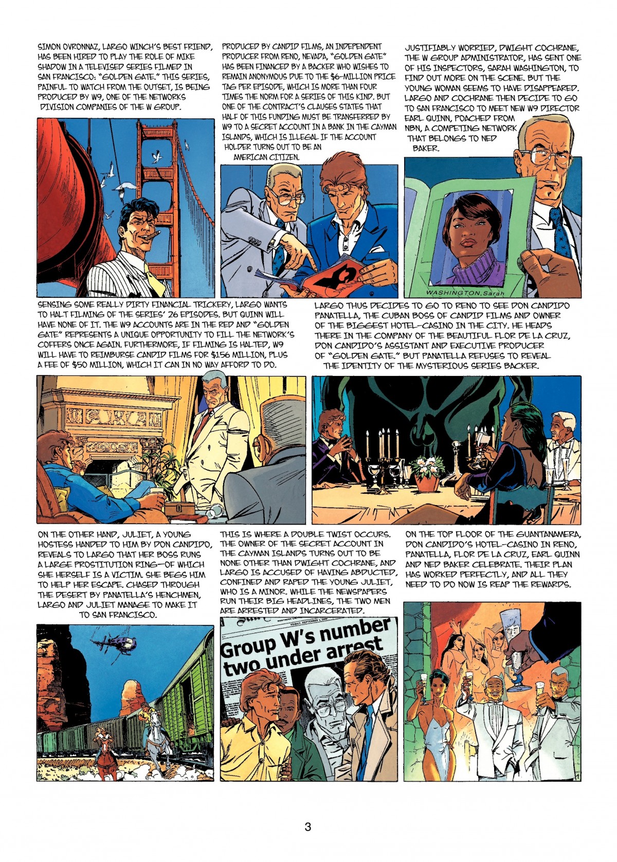 Largo Winch (1990-): Chapter 8 - Page 5