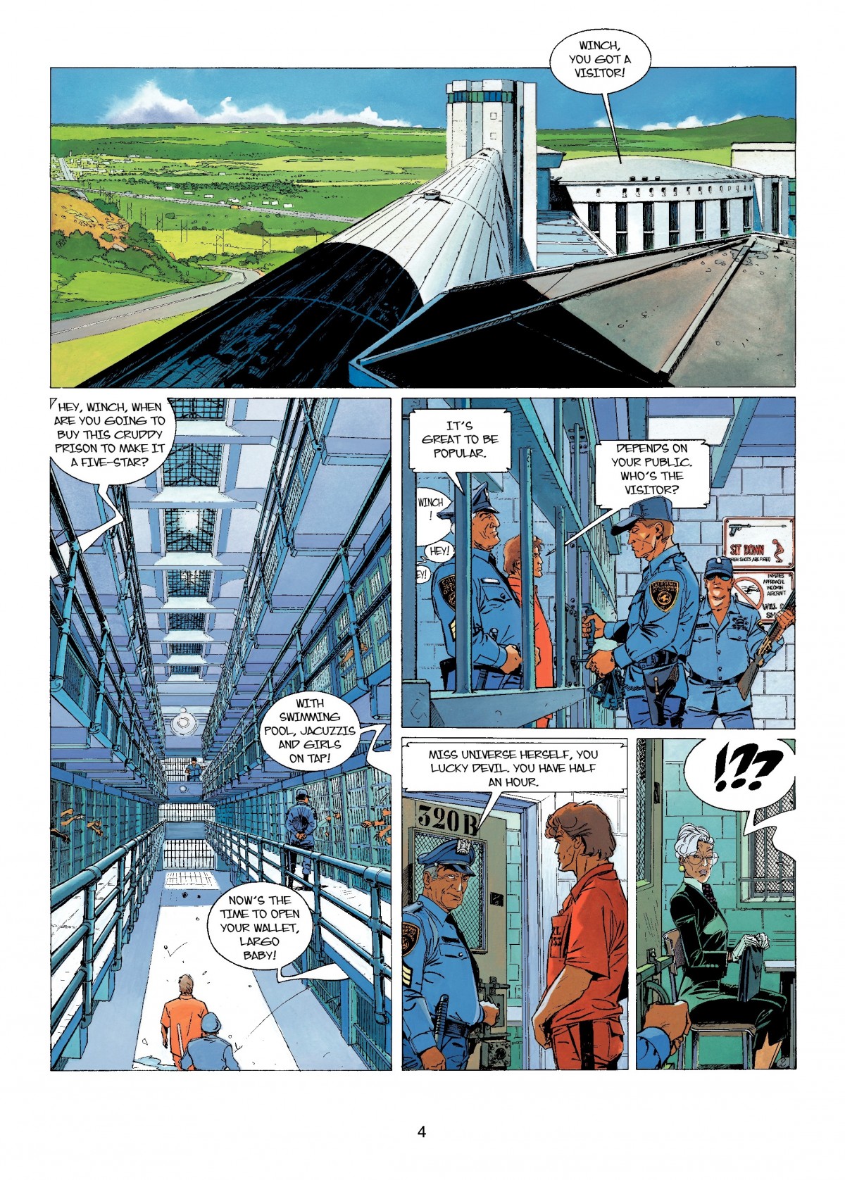 Largo Winch (1990-): Chapter 8 - Page 6
