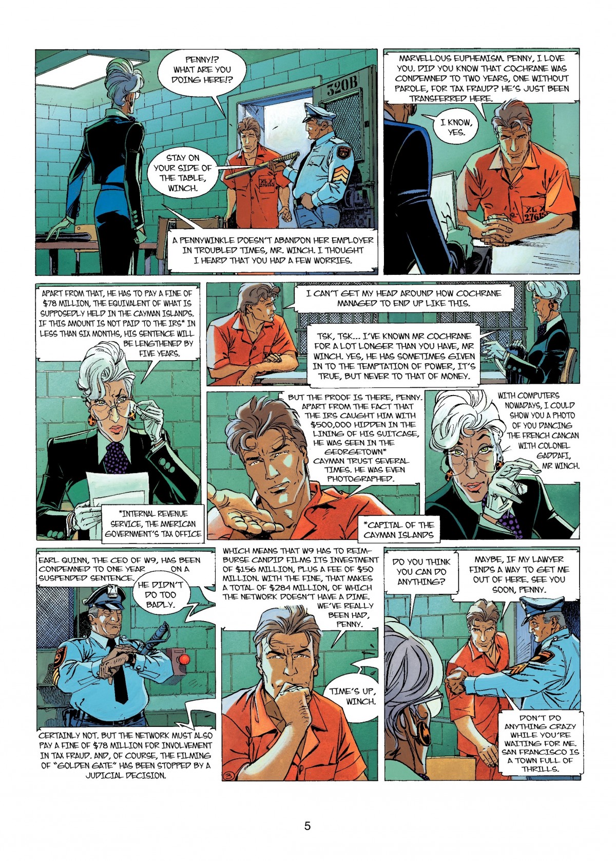 Largo Winch (1990-): Chapter 8 - Page 7