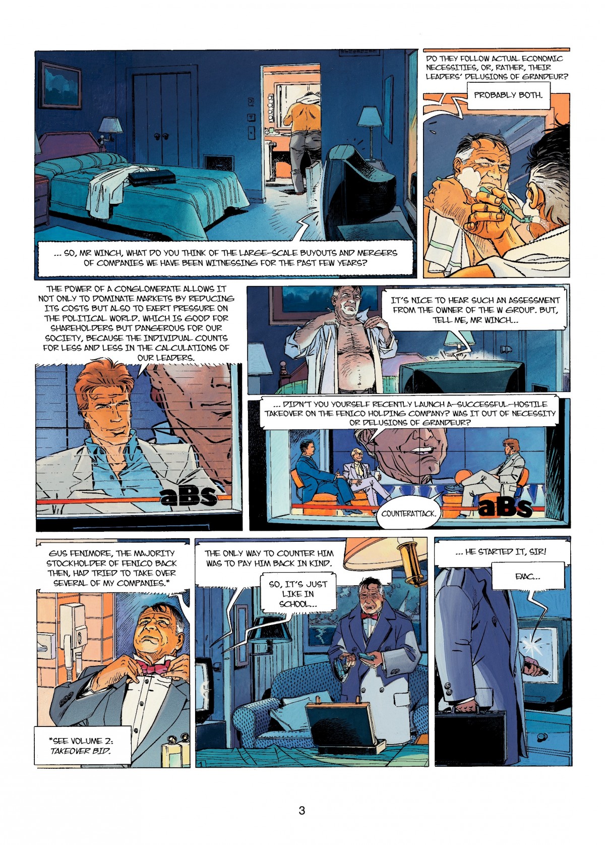Largo Winch (1990-): Chapter 9 - Page 3