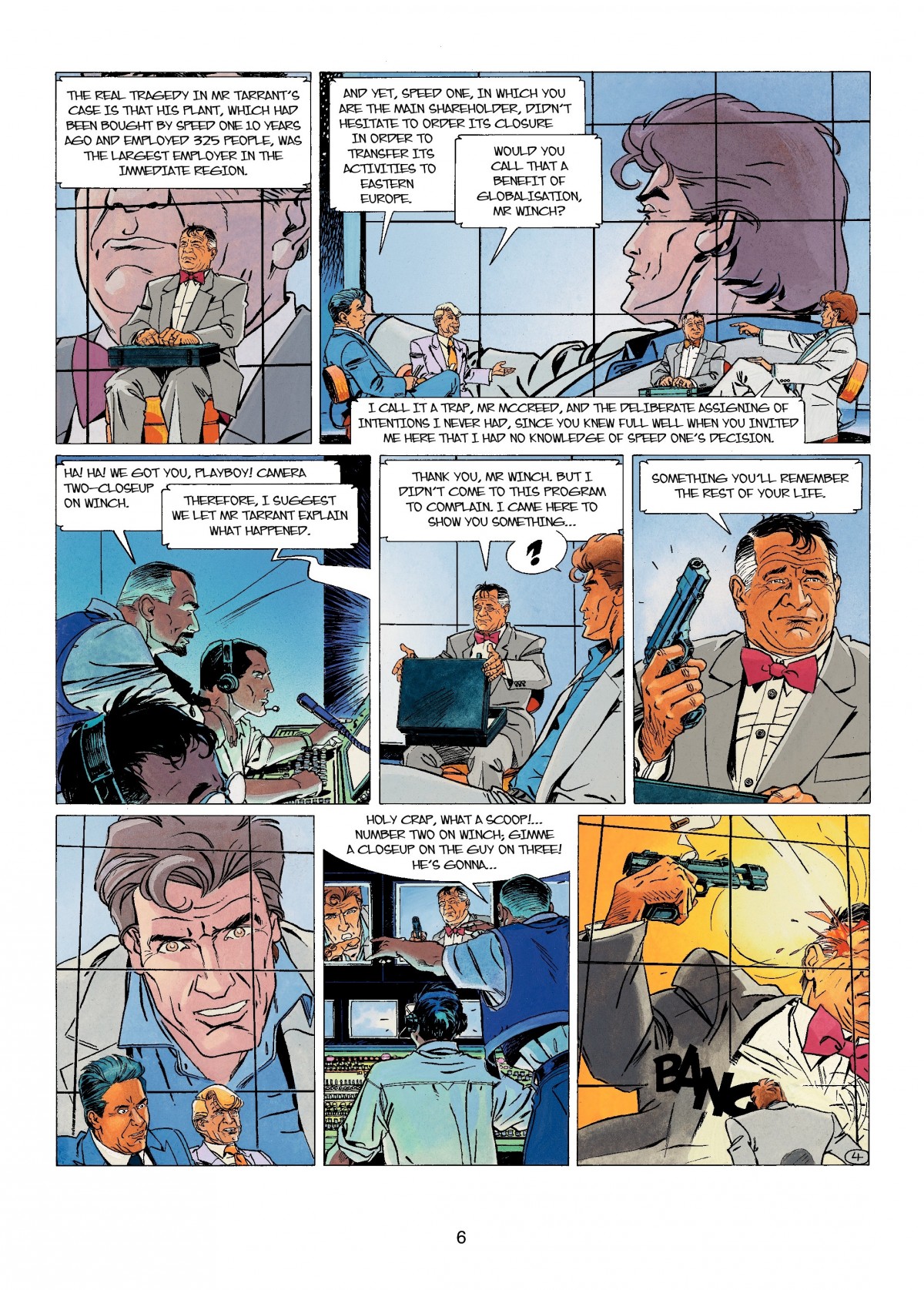 Largo Winch (1990-): Chapter 9 - Page 6