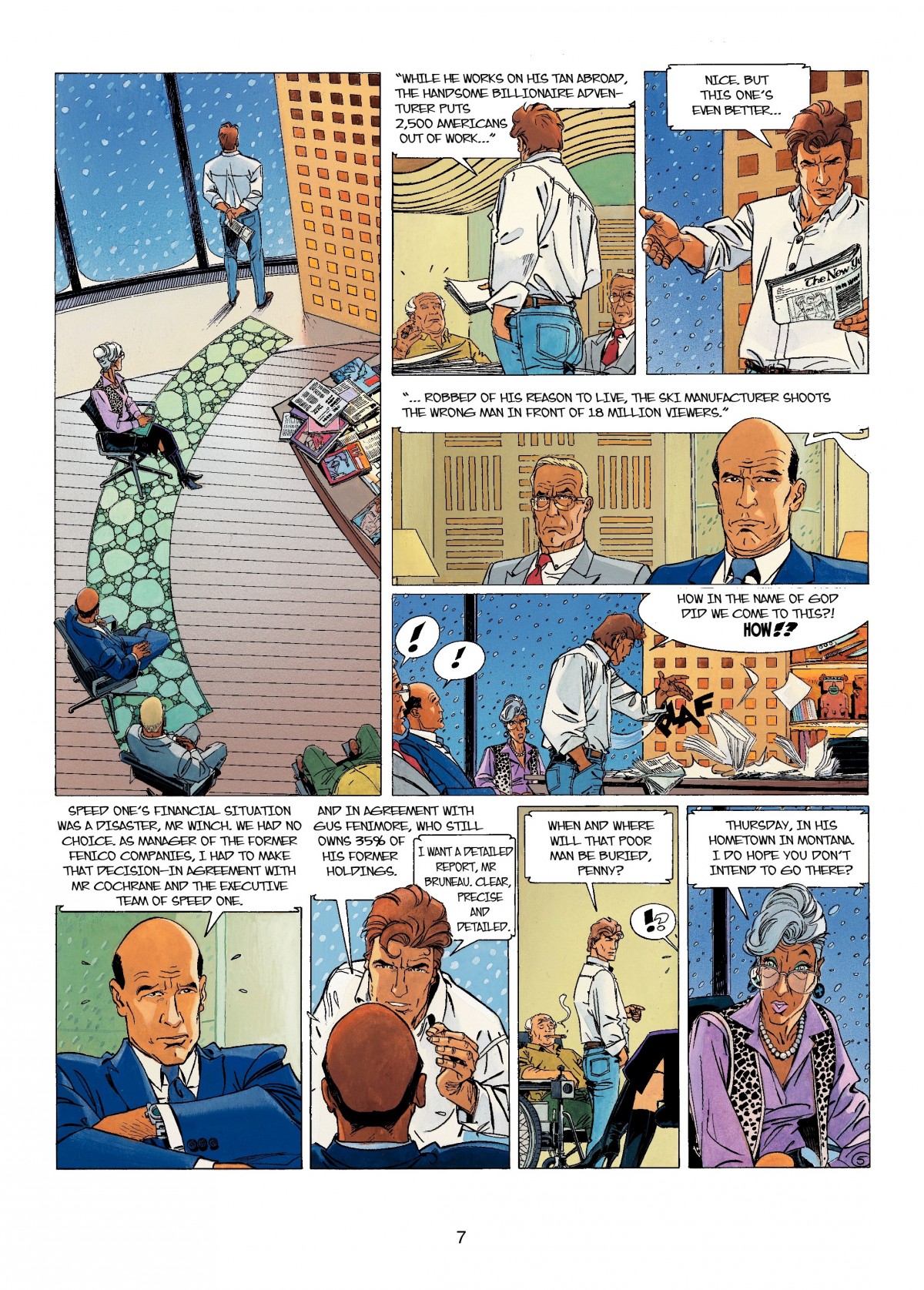 Largo Winch (1990-): Chapter 9 - Page 7