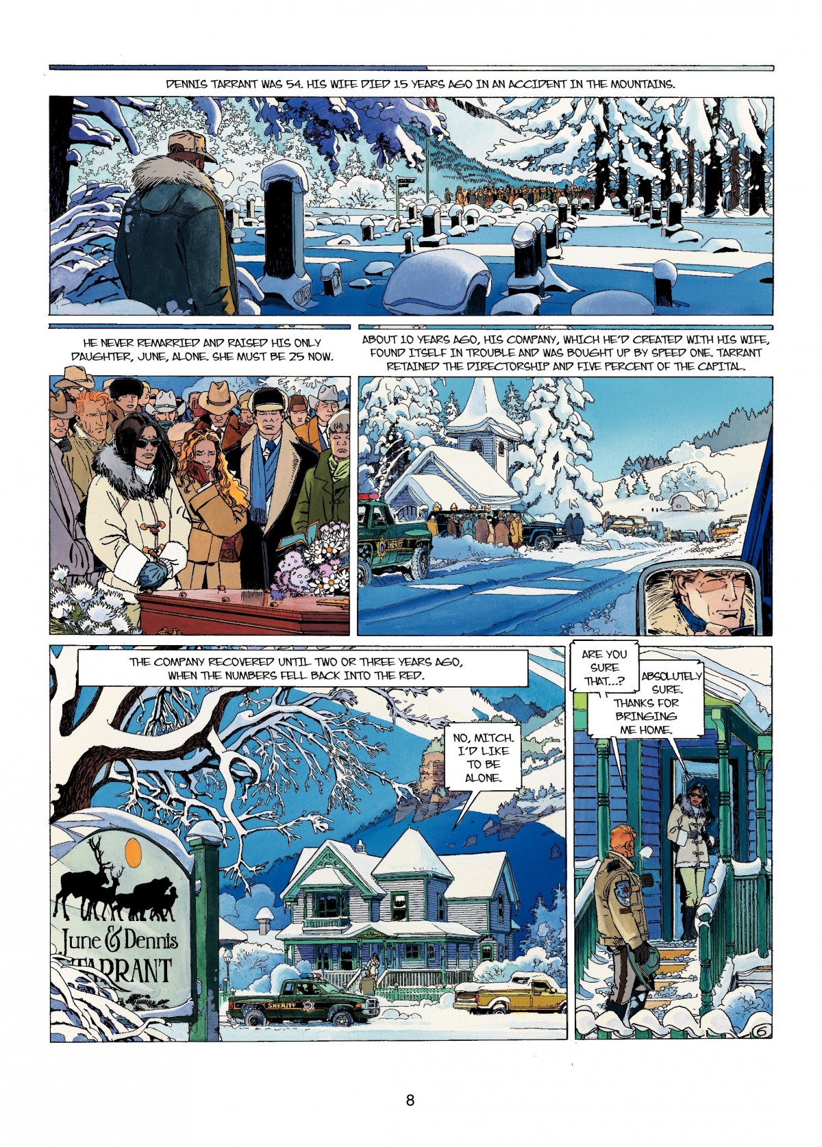 Largo Winch (1990-): Chapter 9 - Page 8