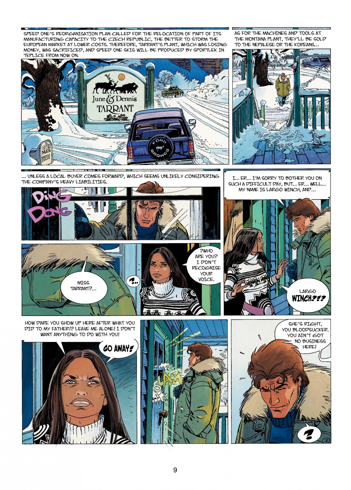 Largo Winch (1990-): Chapter 9 - Page 9