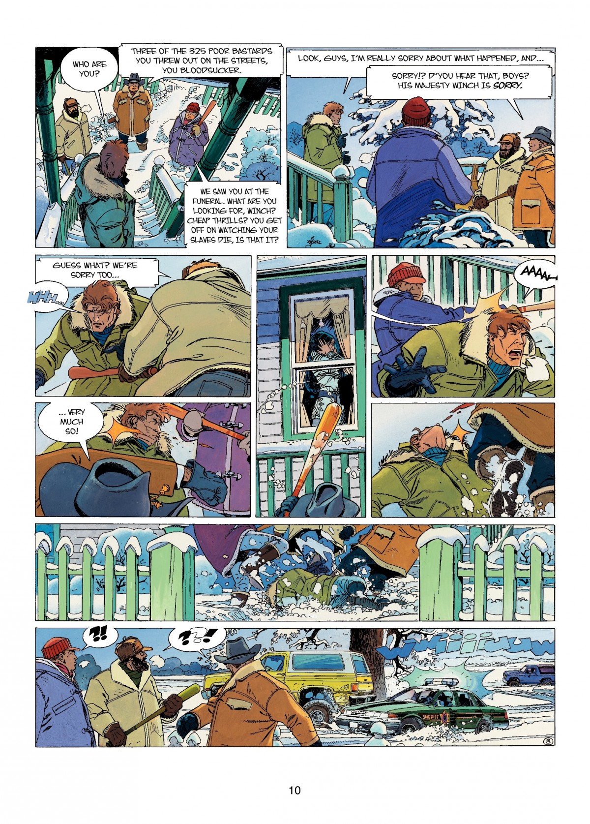 Largo Winch (1990-): Chapter 9 - Page 10
