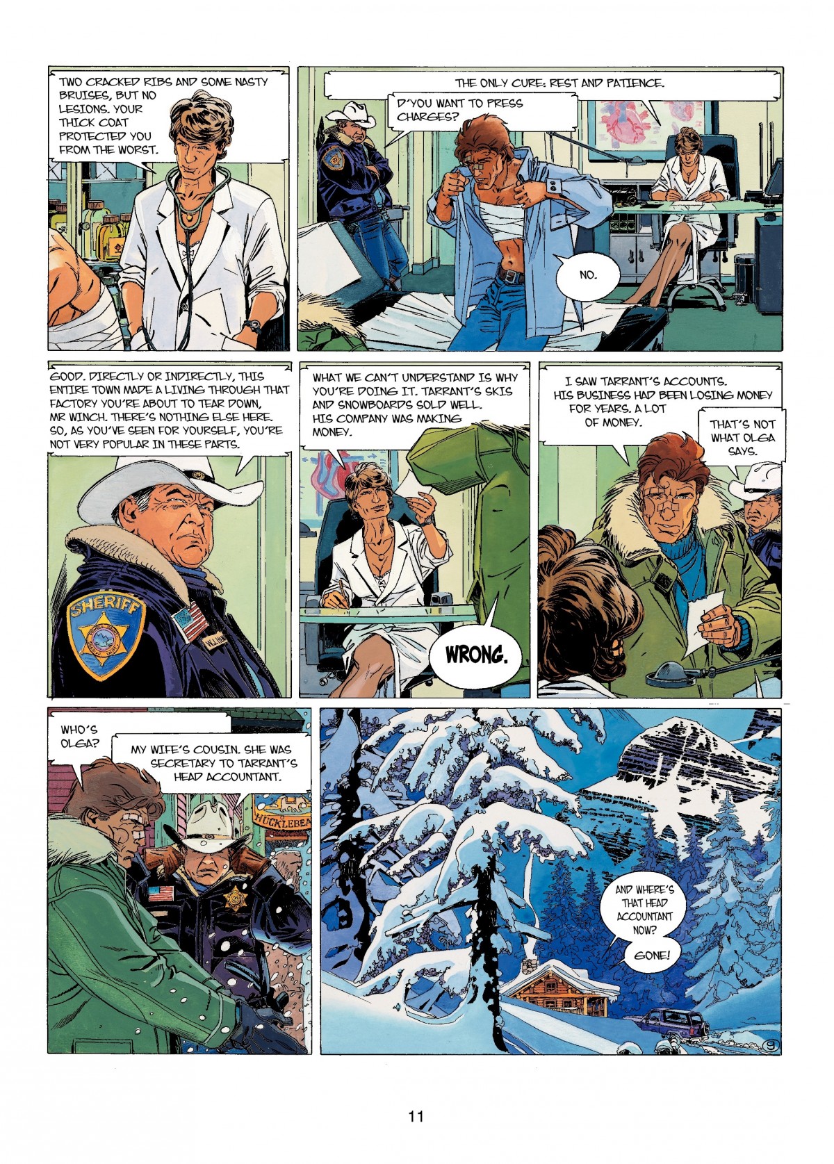 Largo Winch (1990-): Chapter 9 - Page 11