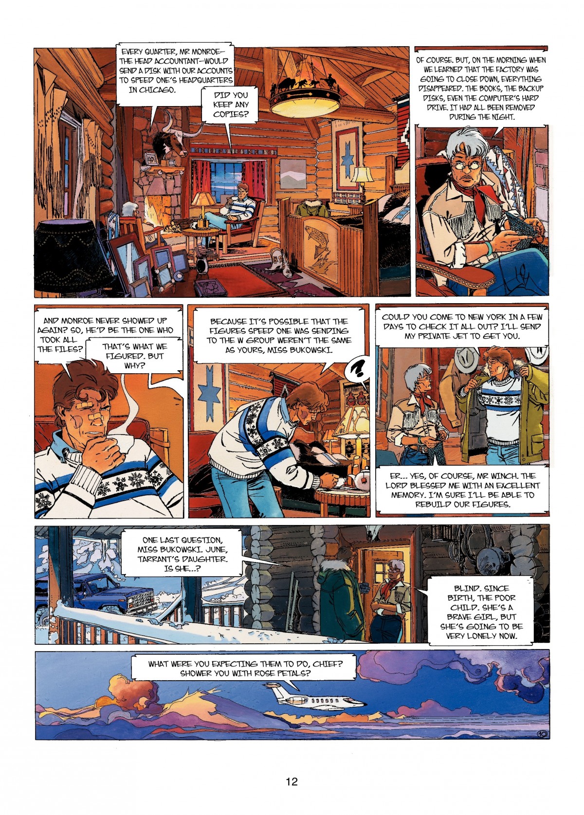 Largo Winch (1990-): Chapter 9 - Page 12
