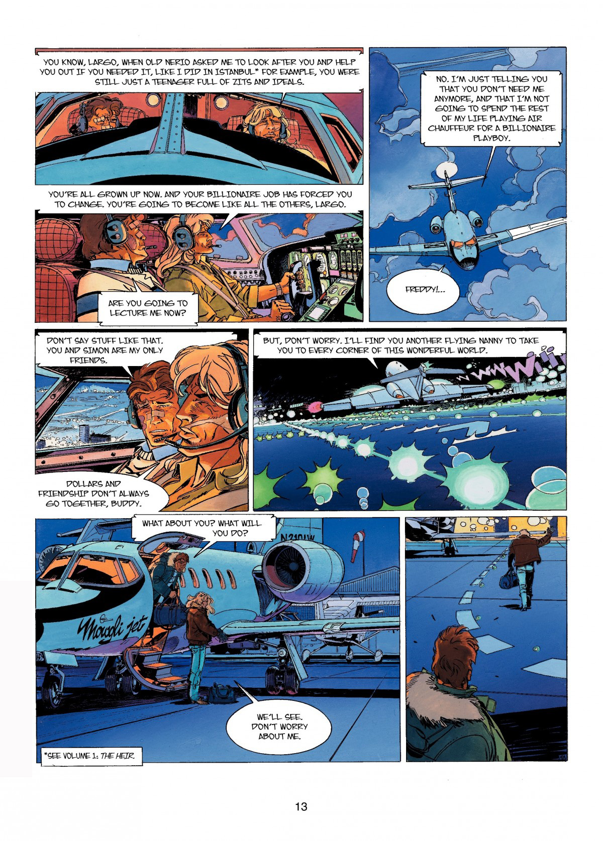 Largo Winch (1990-): Chapter 9 - Page 13