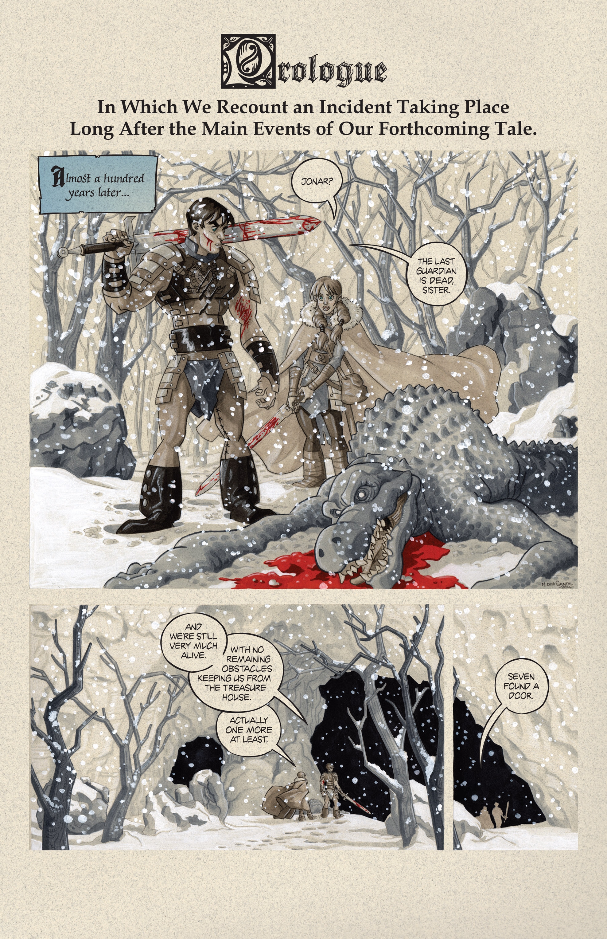 Lark's Killer (2017): Chapter 1 - Page 3