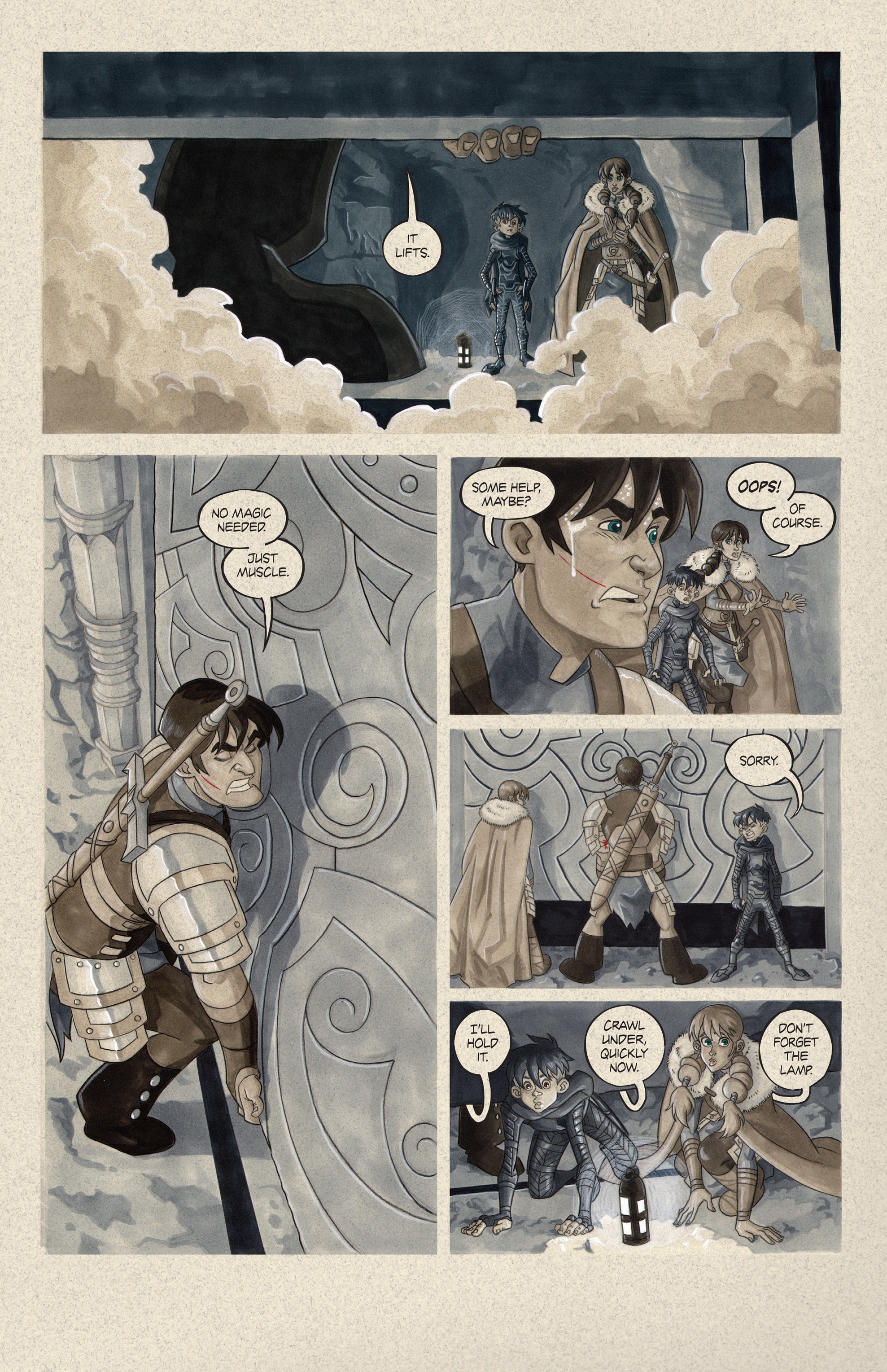 Lark's Killer (2017): Chapter 1 - Page 5