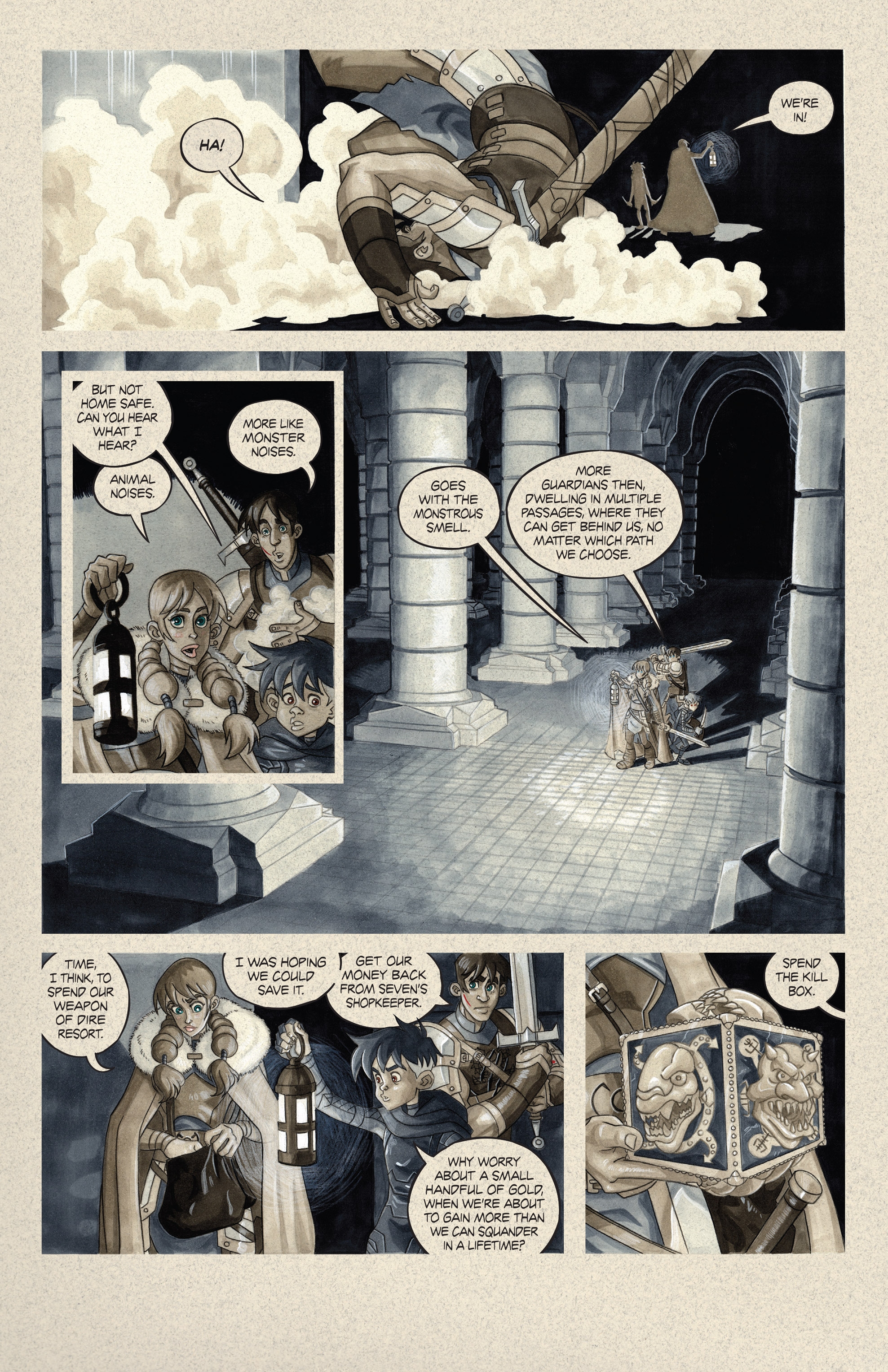 Lark's Killer (2017): Chapter 1 - Page 6
