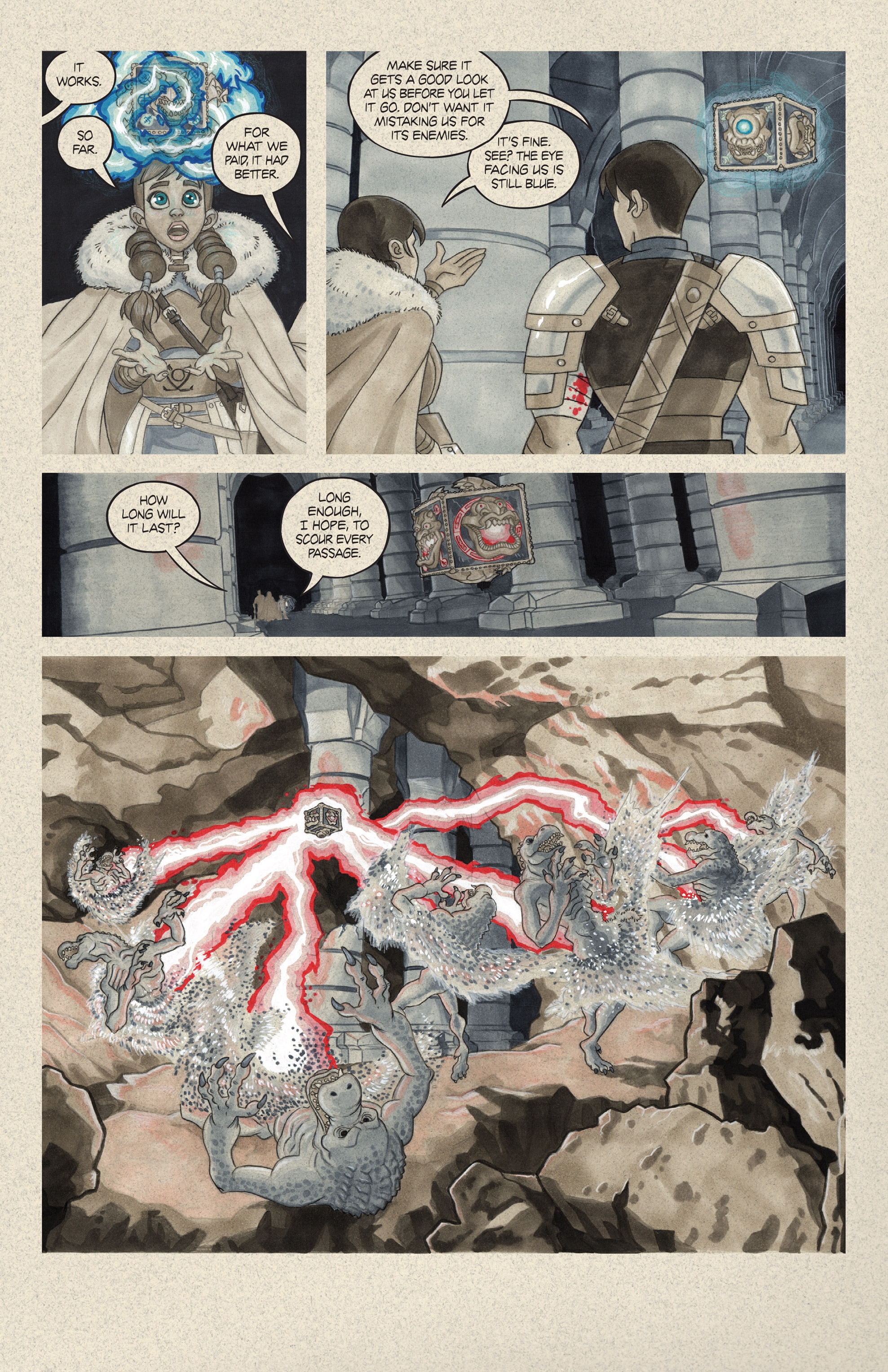 Lark's Killer (2017): Chapter 1 - Page 7