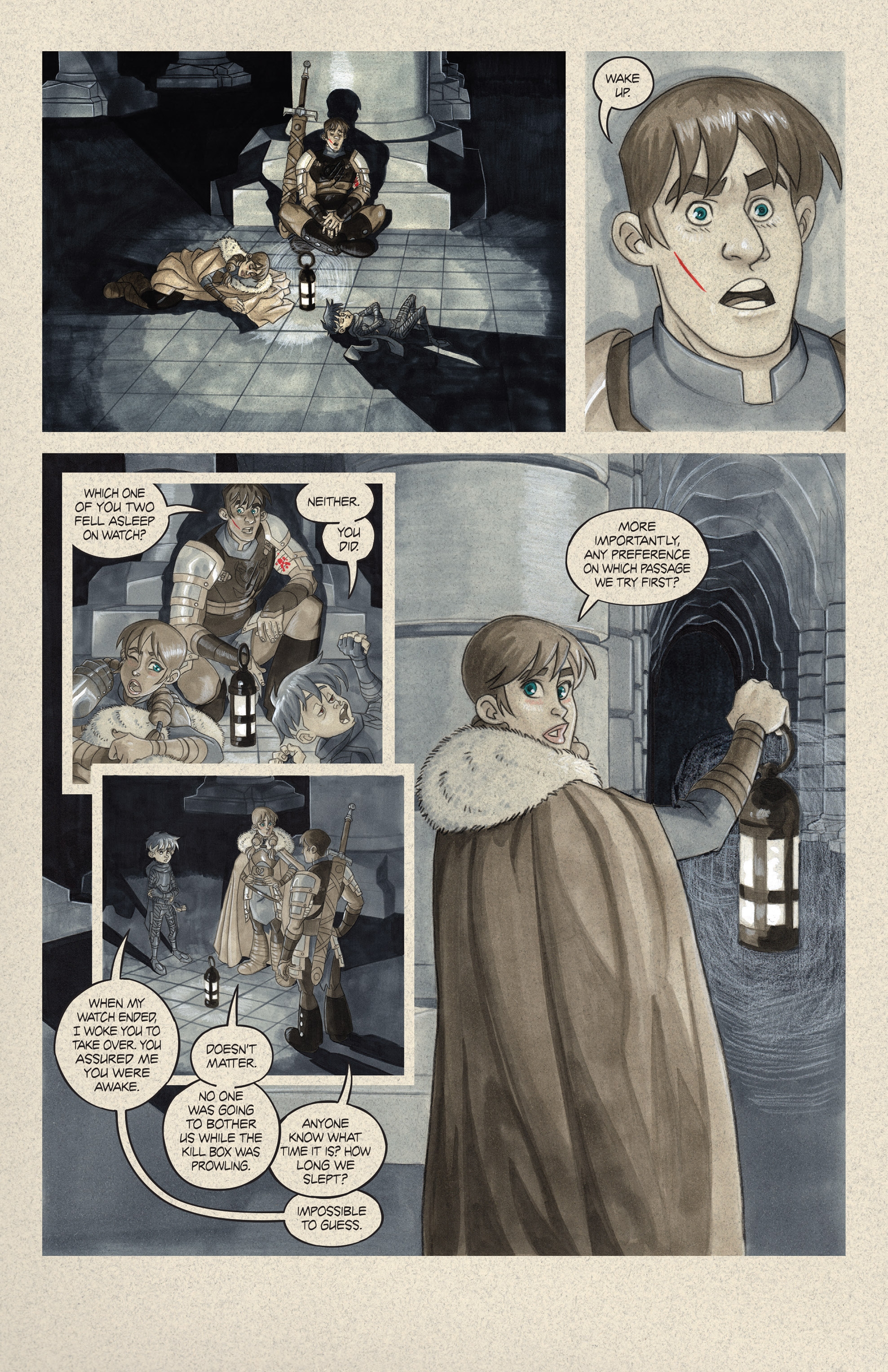 Lark's Killer (2017): Chapter 1 - Page 8