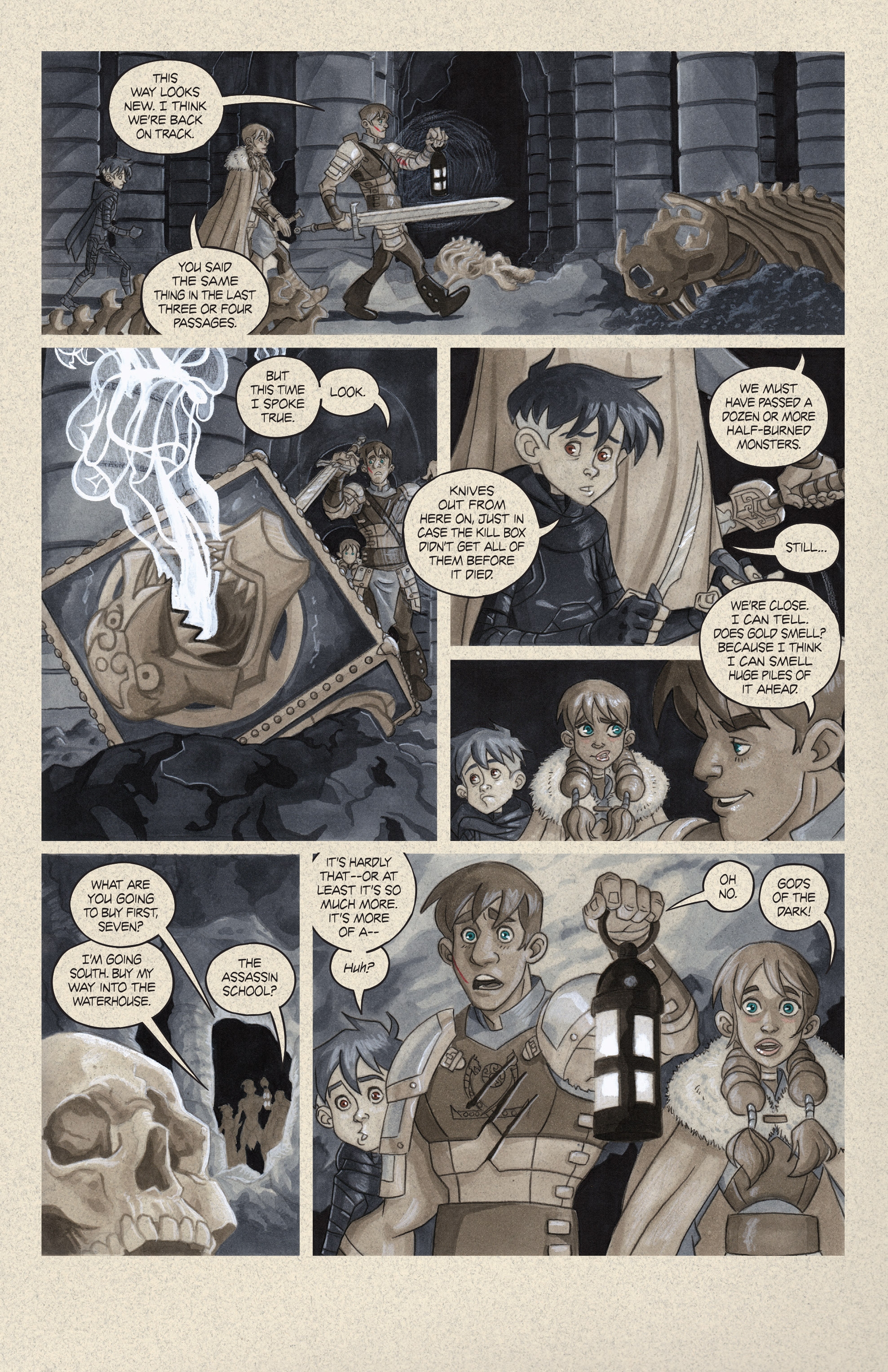 Lark's Killer (2017): Chapter 1 - Page 9