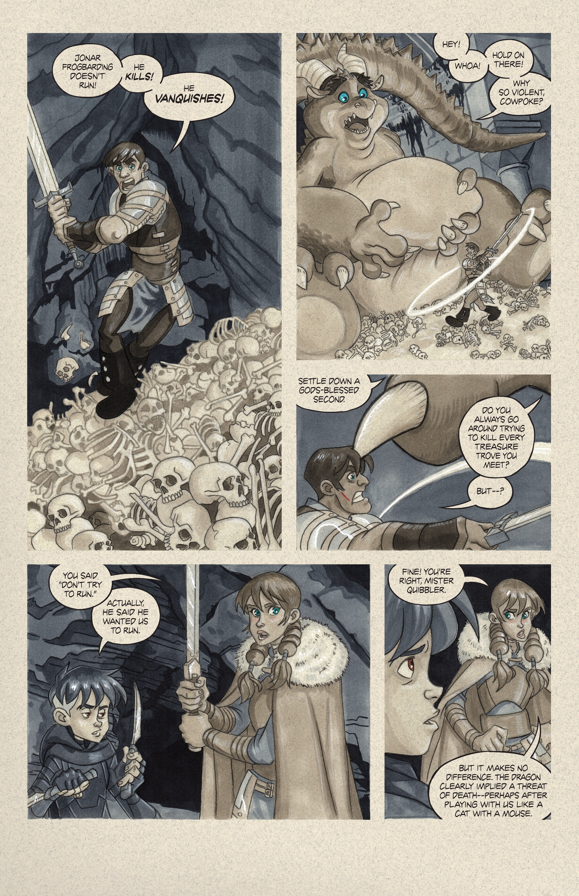 Lark's Killer (2017): Chapter 1 - Page 11