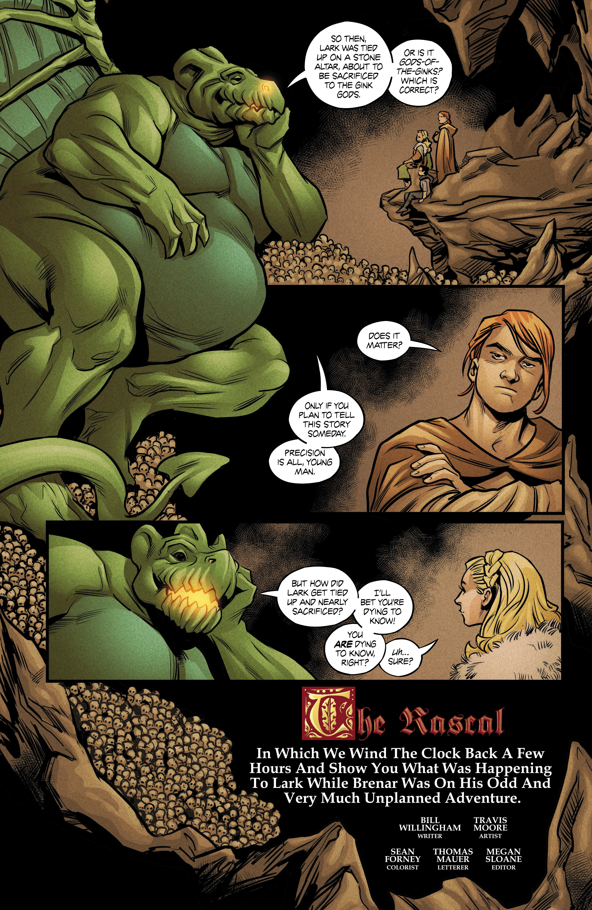 Lark's Killer (2017): Chapter 10 - Page 3