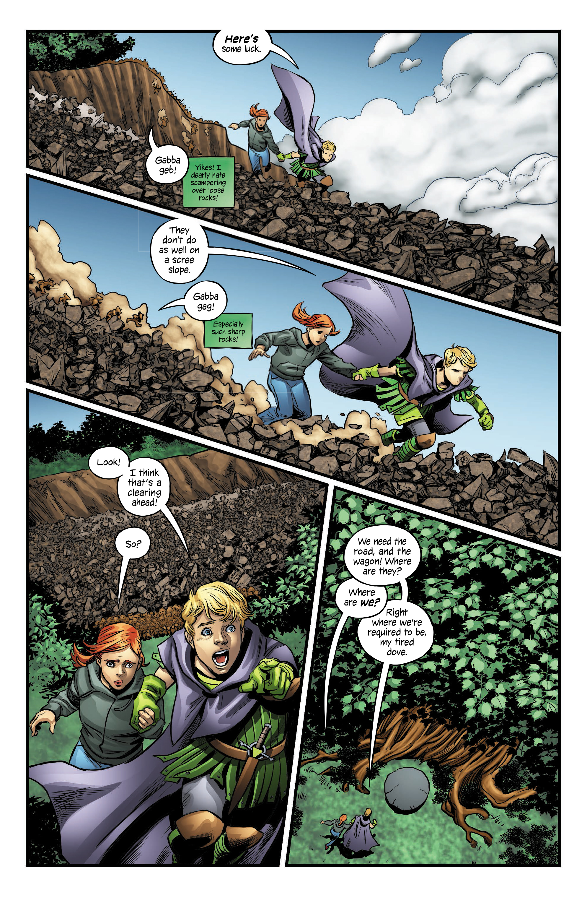 Lark's Killer (2017): Chapter 10 - Page 5