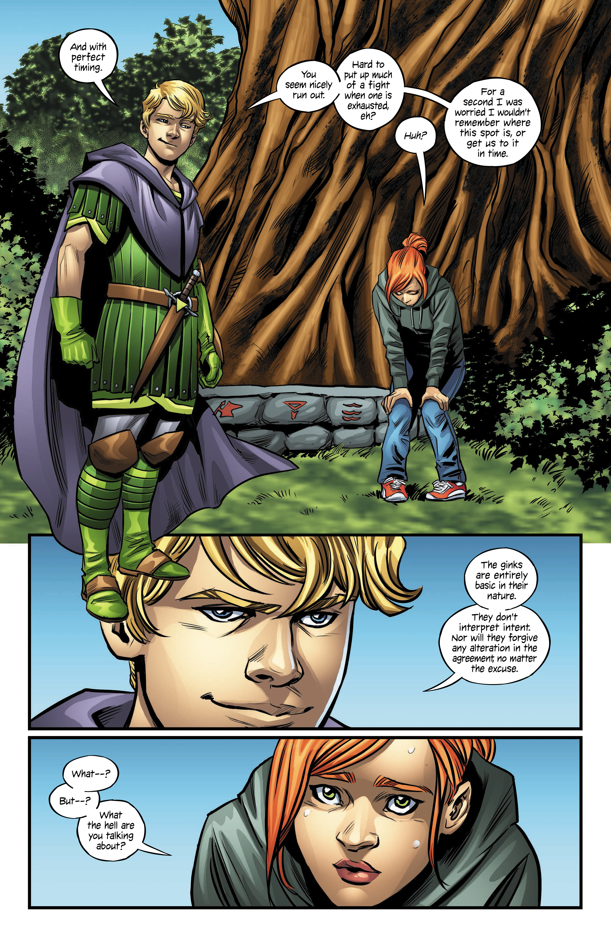 Lark's Killer (2017): Chapter 10 - Page 6